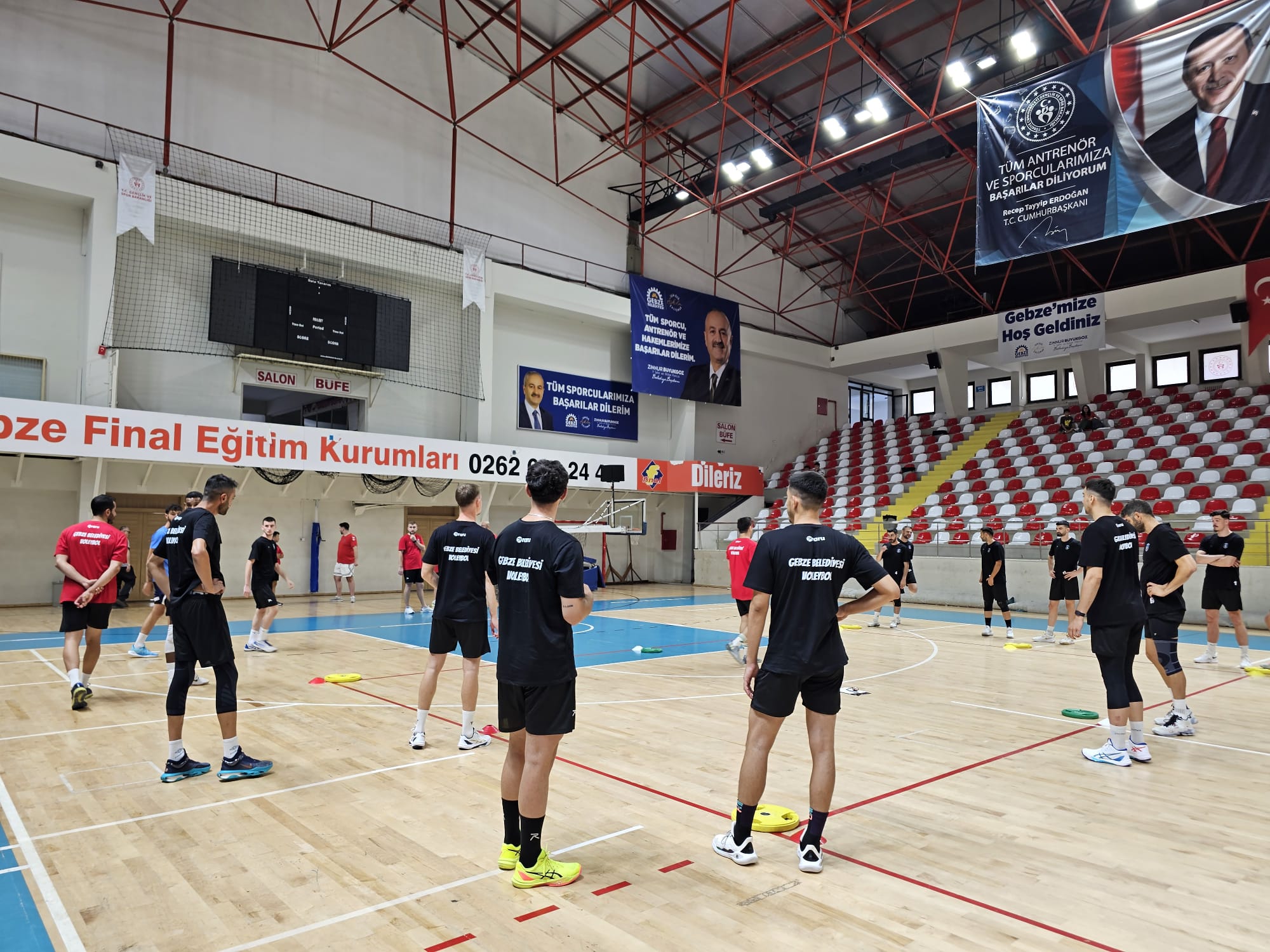 Gebze Belediyespor Sezonu Açtı (2)