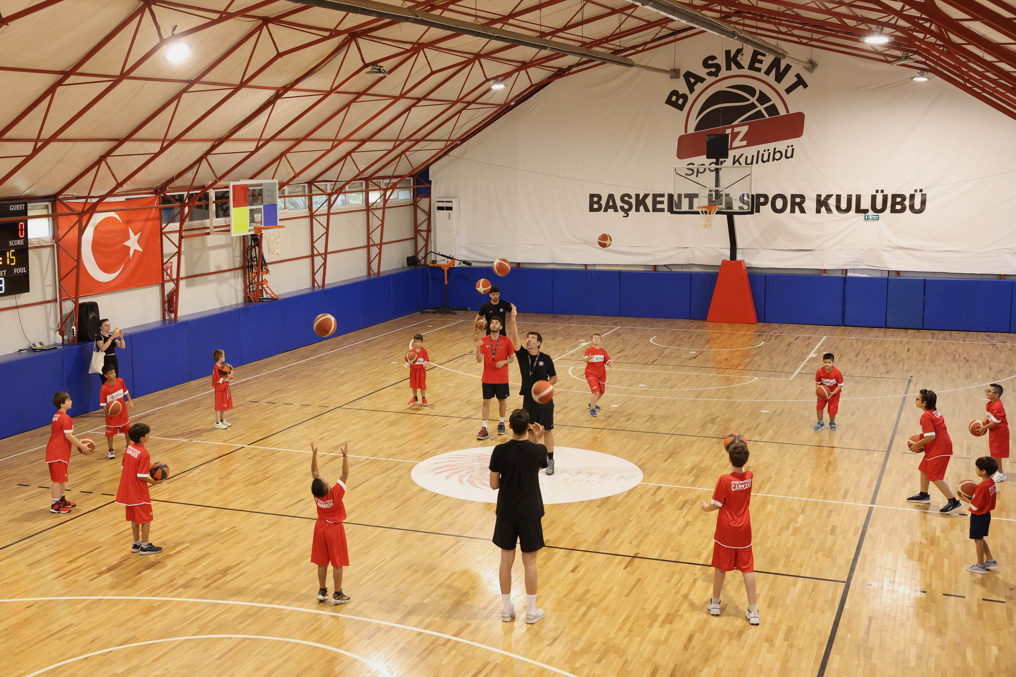 Gençlik Ve Spor Hizmetleri Müdürlüğü Basketbol Yaz Spor Okulu (8)