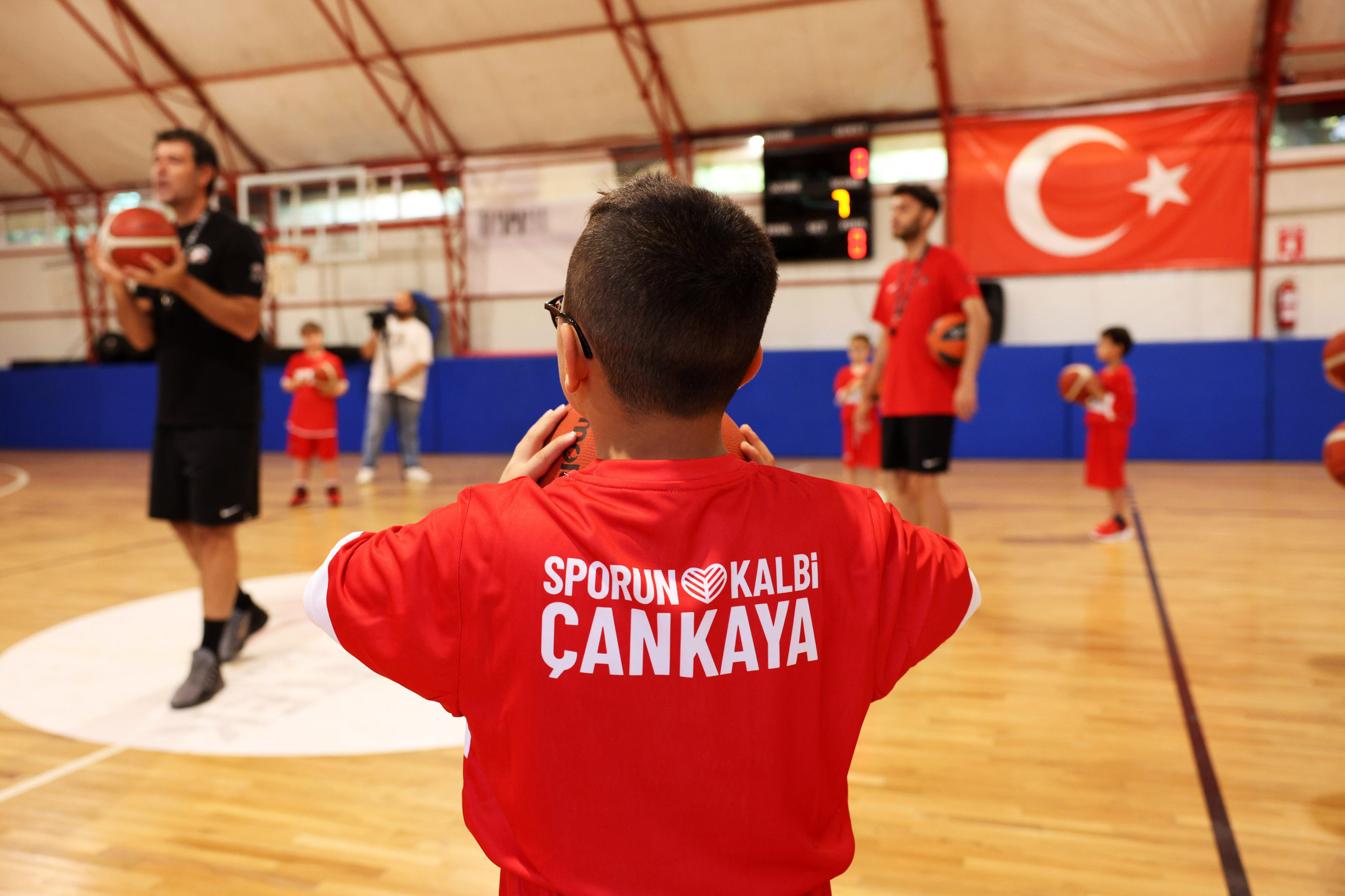 Gençlik Ve Spor Hizmetleri Müdürlüğü Basketbol Yaz Spor Okulu (9)