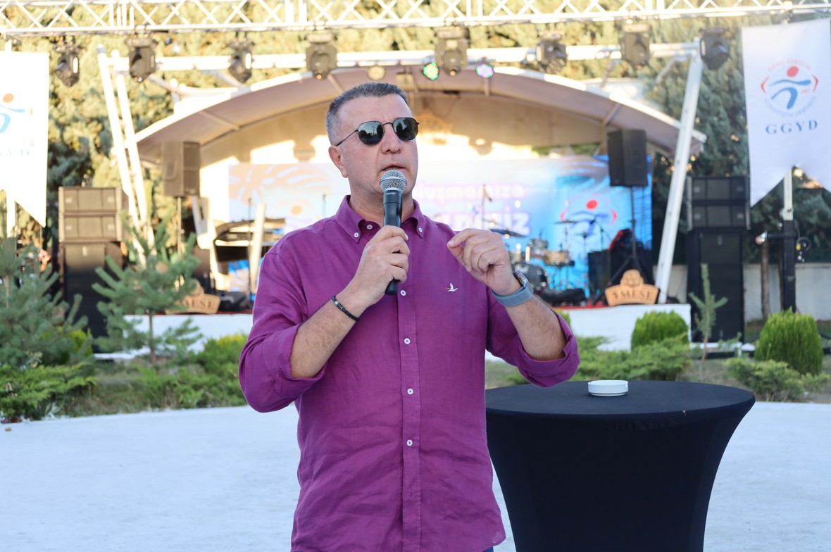 Ggyd Üyeleri Geleneksel “Yaz Buluşması”Nda Bir Araya Geldi