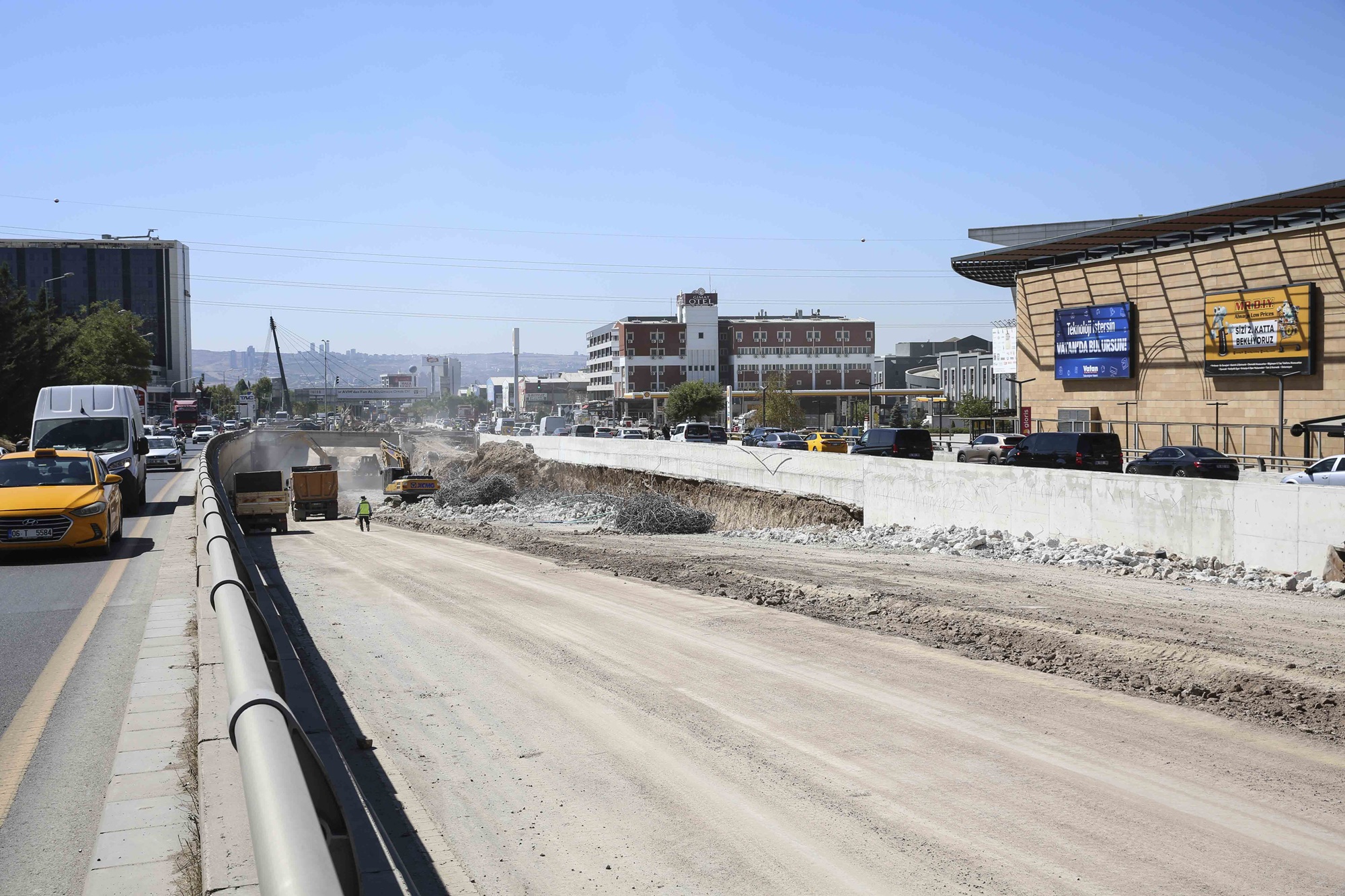 Gimat Alt Geçidi 6 Şeride Çıkıyor (1)