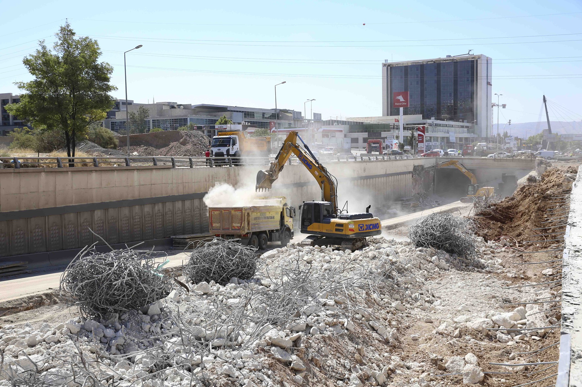 Gimat Alt Geçidi 6 Şeride Çıkıyor (2)