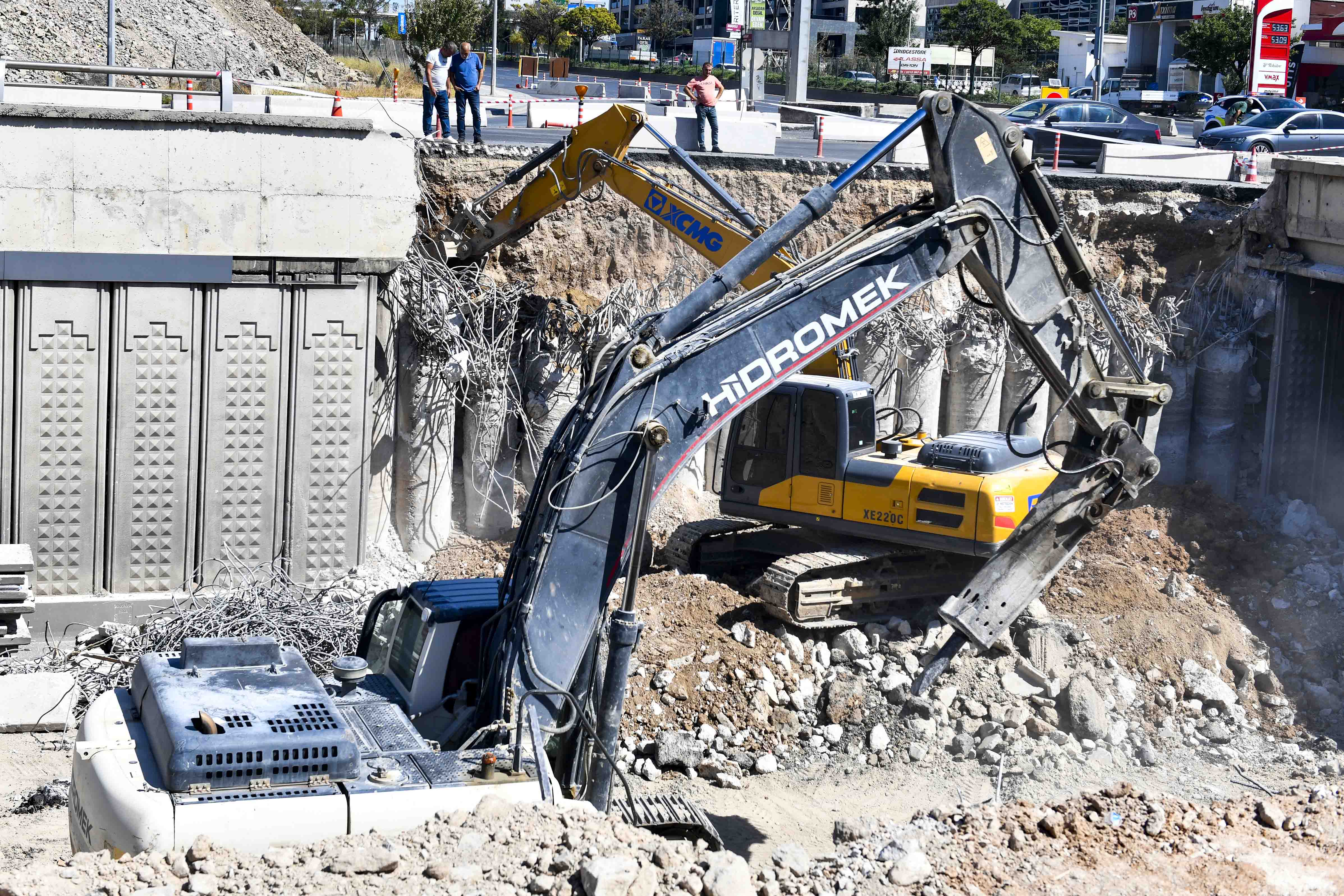 Gimat Alt Geçidi 6 Şeride Çıkıyor (4)