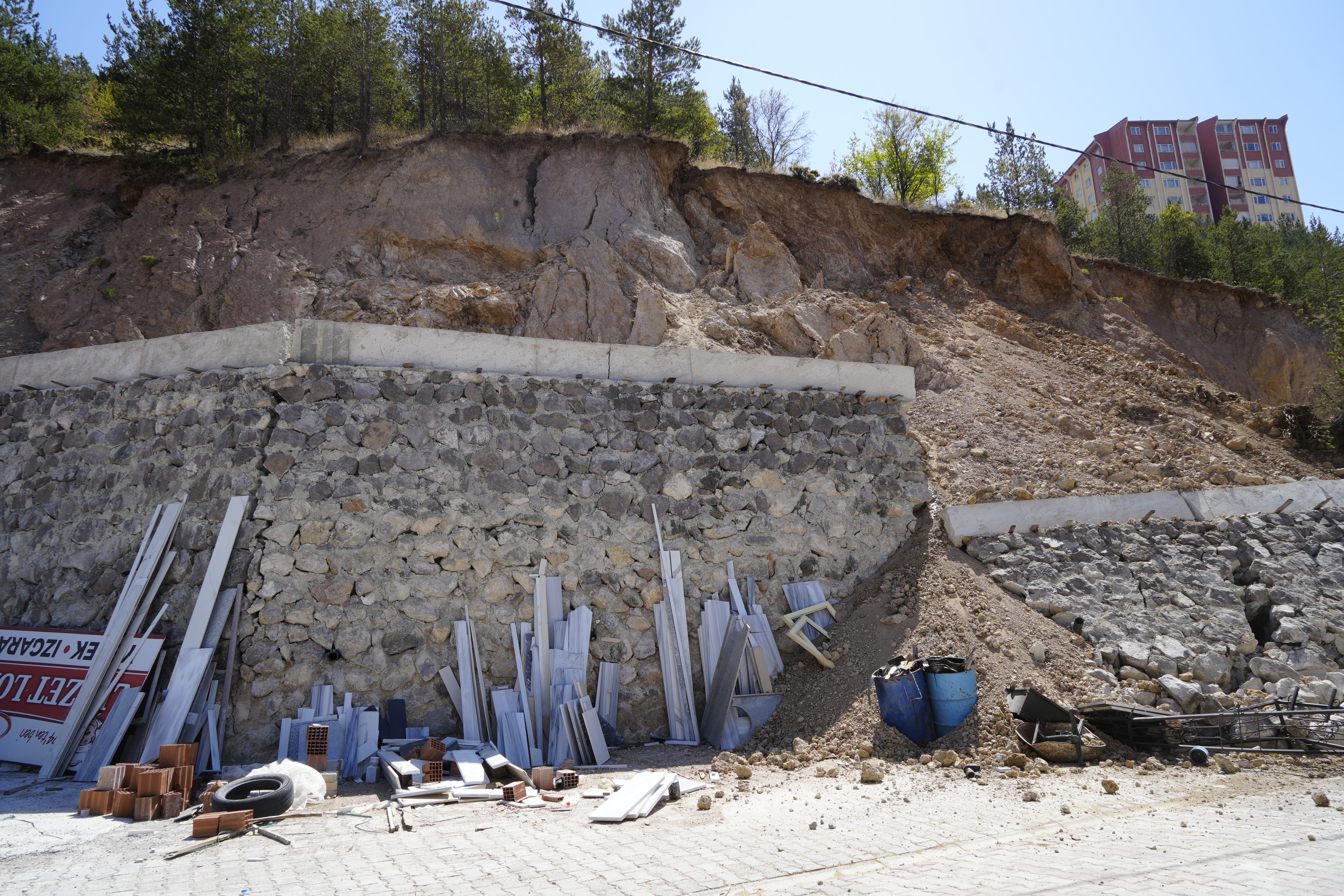 Gümüşhane Heyelan (1)