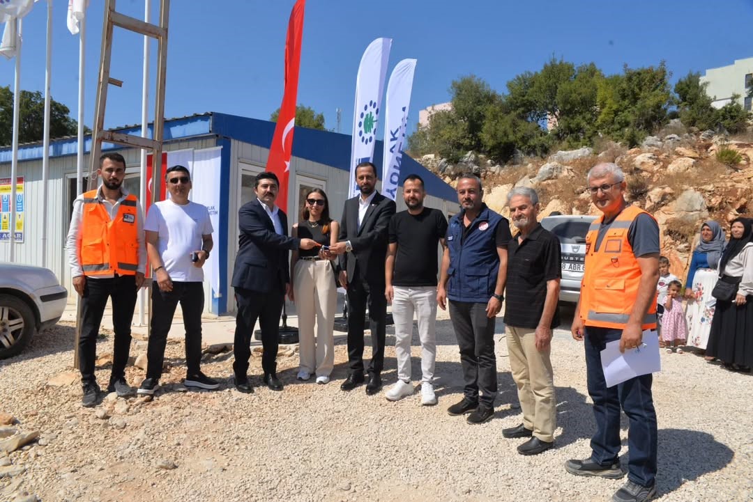 Hatay Yayladağı’nda 467 Konutun Anahtar Teslimi (2)