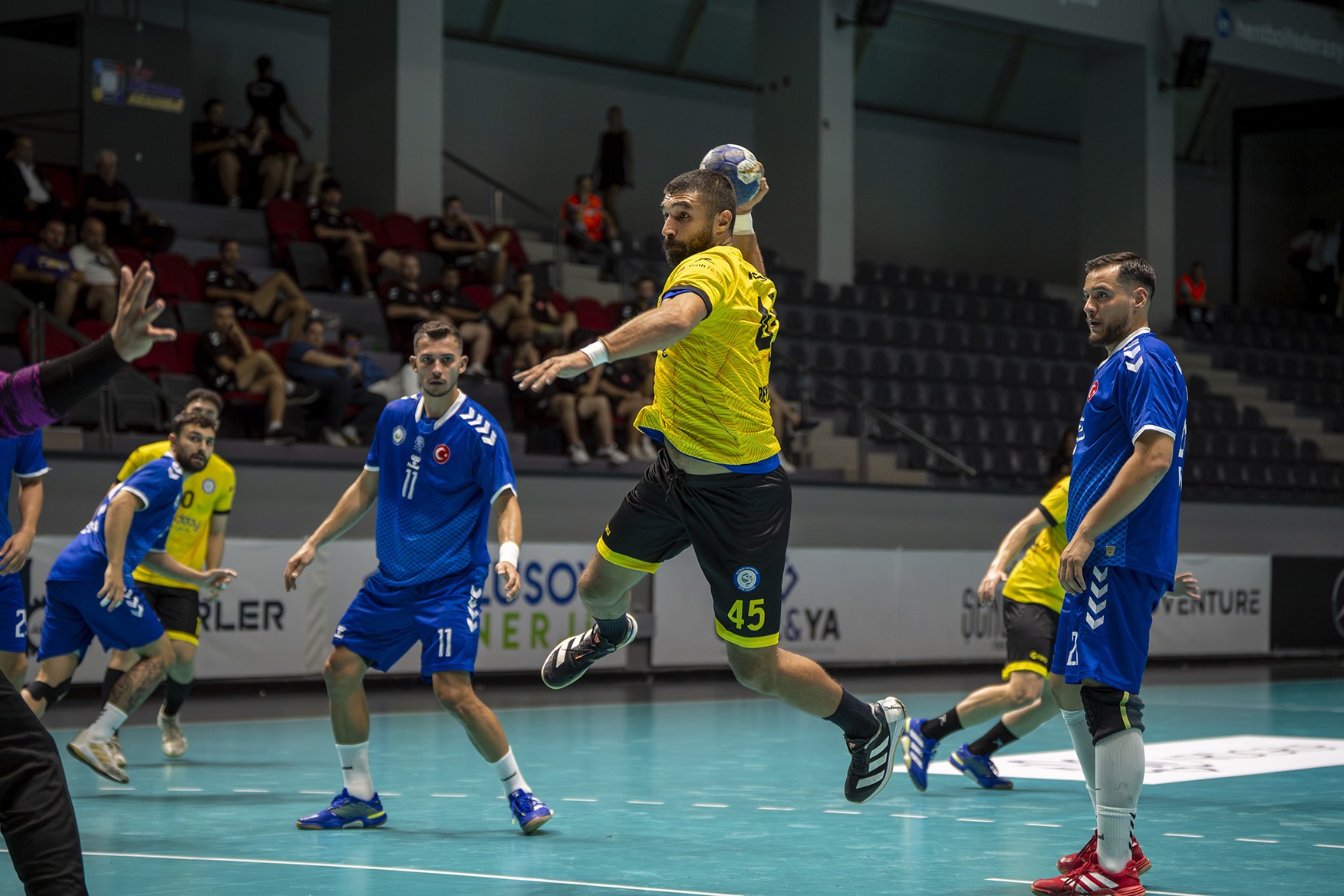 Hentbolde Süper Kupa’da Final Günü (3)