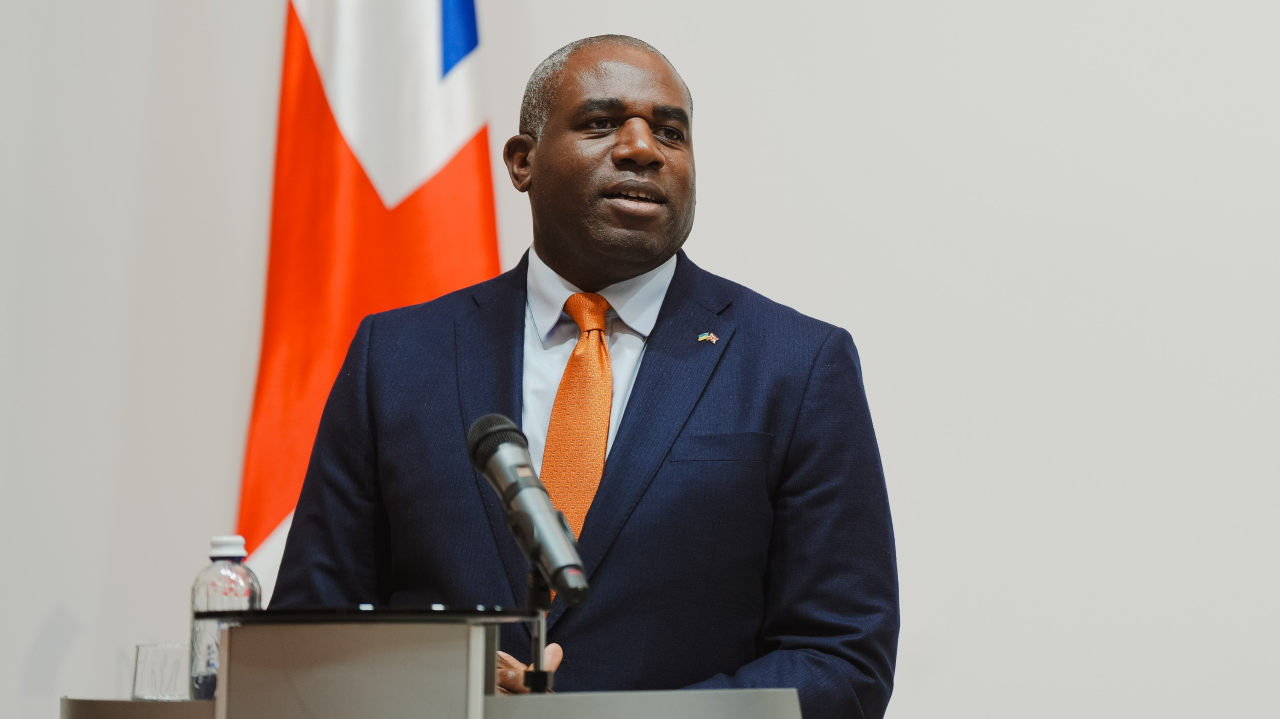 İngiltere Dışişleri Bakanı David Lammy,