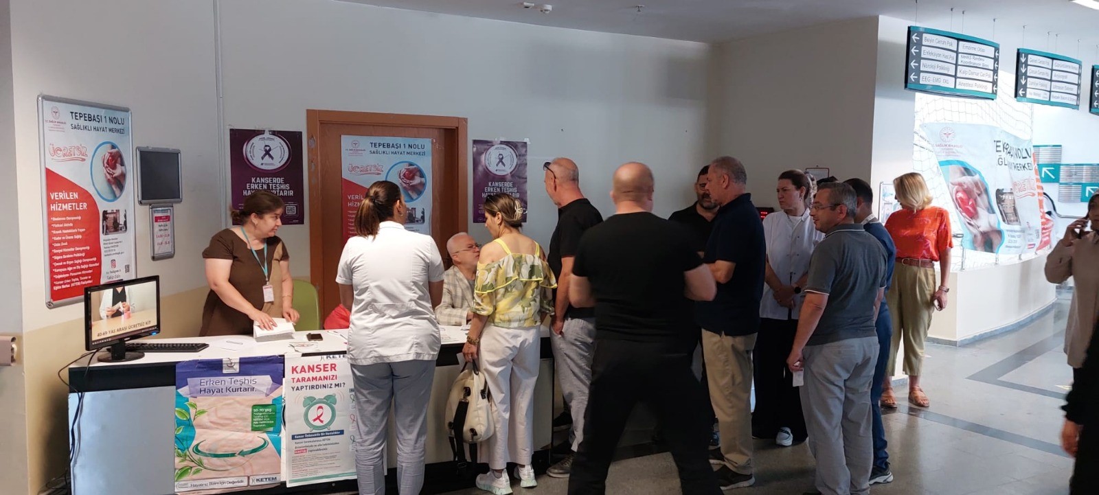 Kanser Taramalarında Erken Teşhis Vurgusu (4)