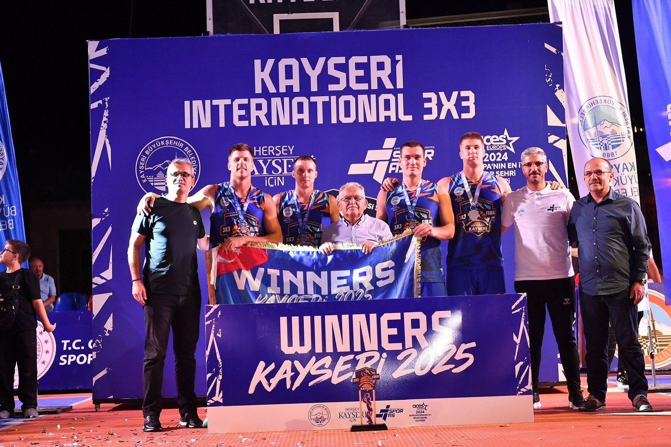 Kayseri 'De 3X3 Sokak Basketbolu Festivali (4)