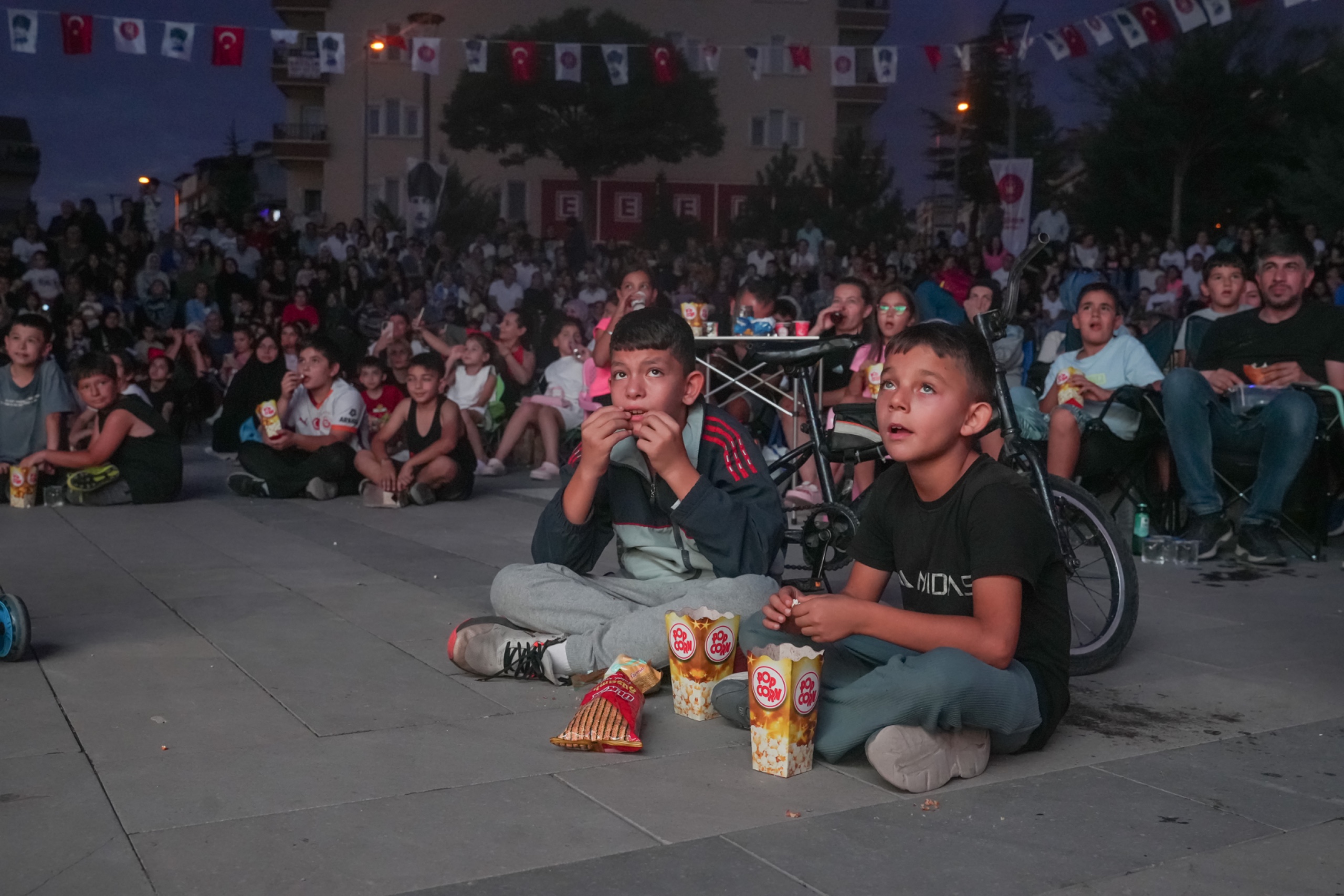 Keçiören Açık Hava Sineması (1)