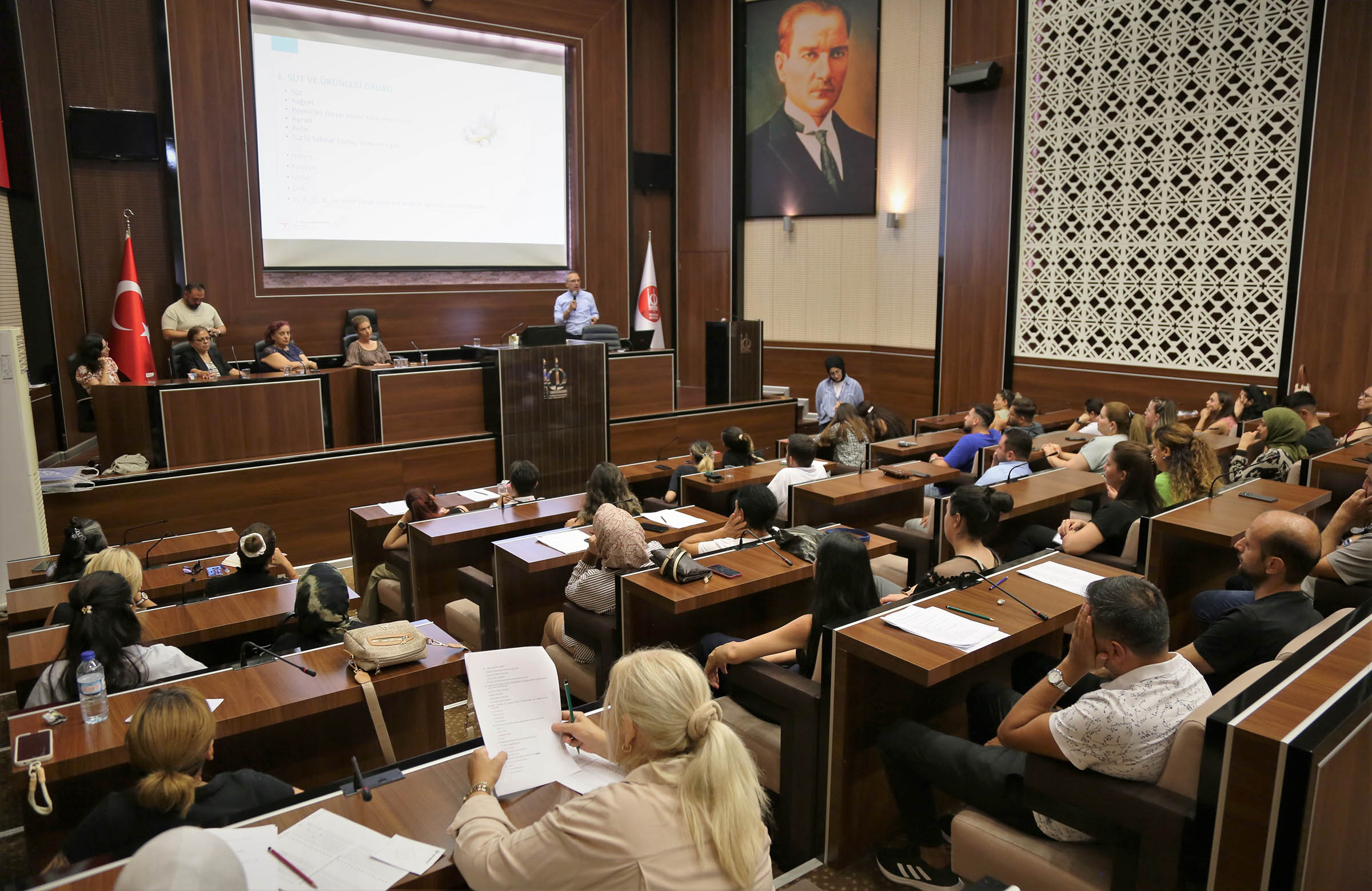 Keçiören Belediye Çalışanlarına Sağlık Okuryazarlığı Dersi (1)