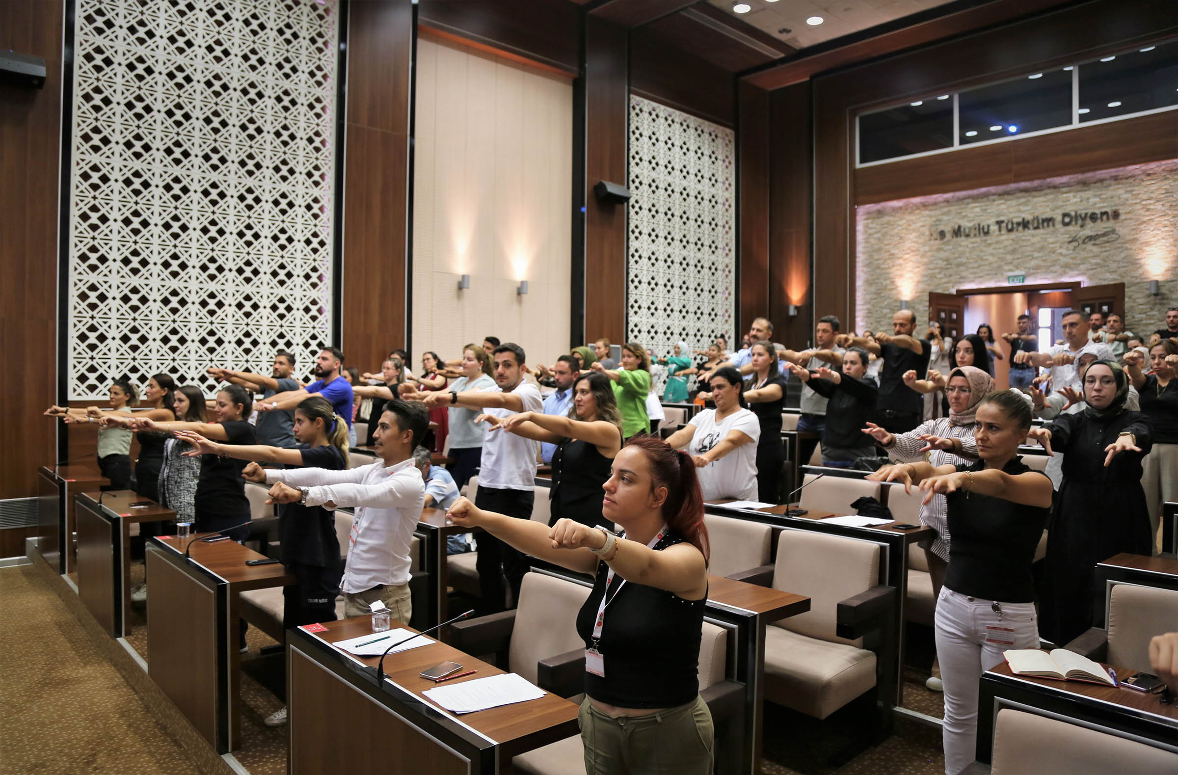 Keçiören Belediye Çalışanlarına Sağlık Okuryazarlığı Dersi (2)