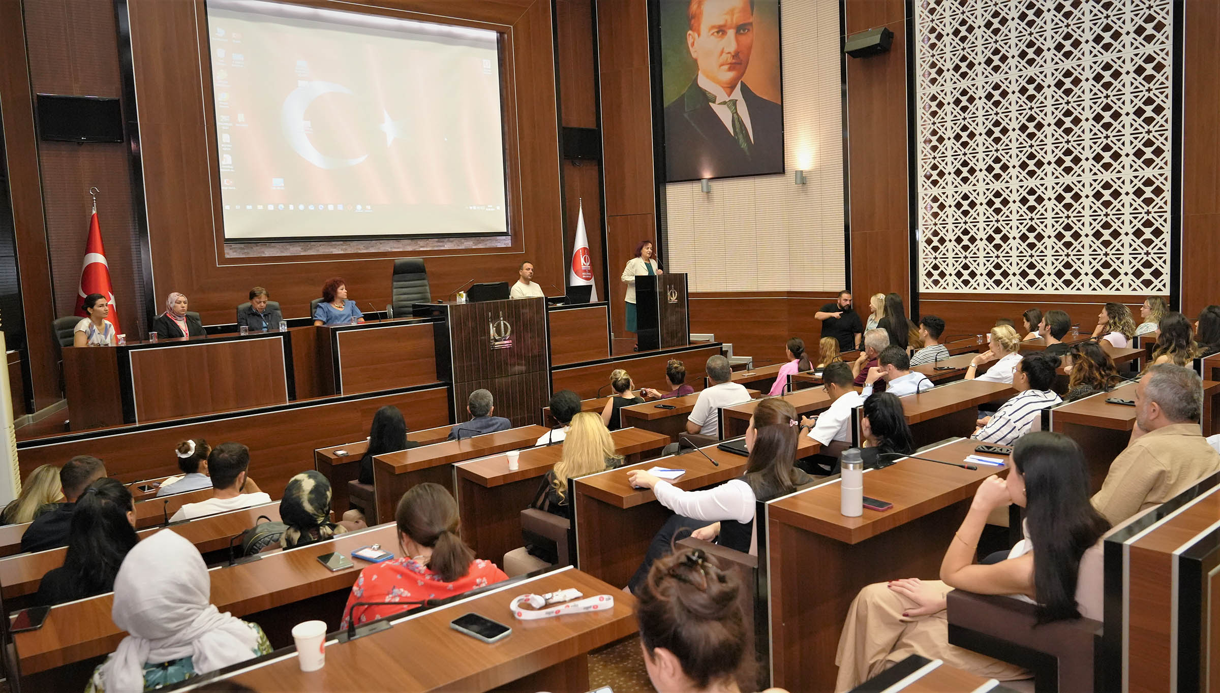 Keçiören Belediye Çalışanlarına Sağlık Okuryazarlığı Dersi (3)