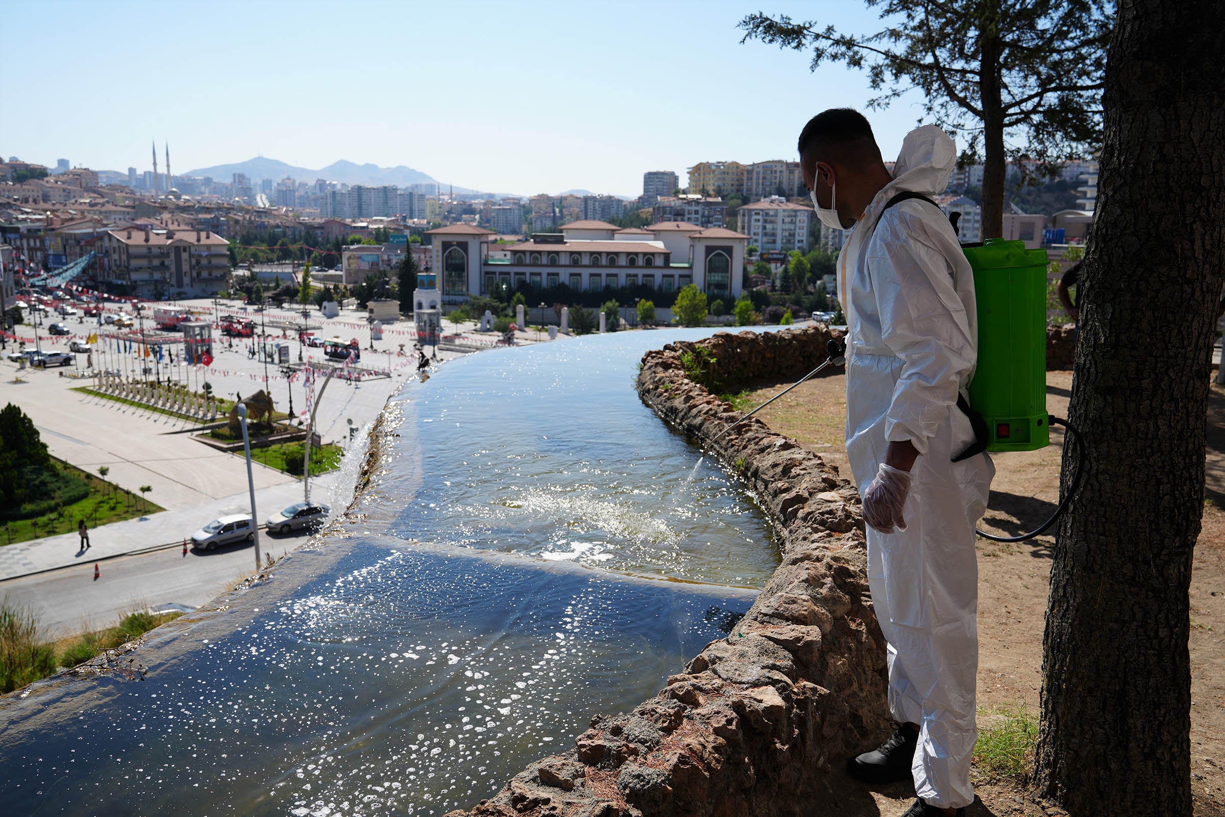 Keçiören’de 51 Mahallede Haşere Ilaçlama Başladı (5)