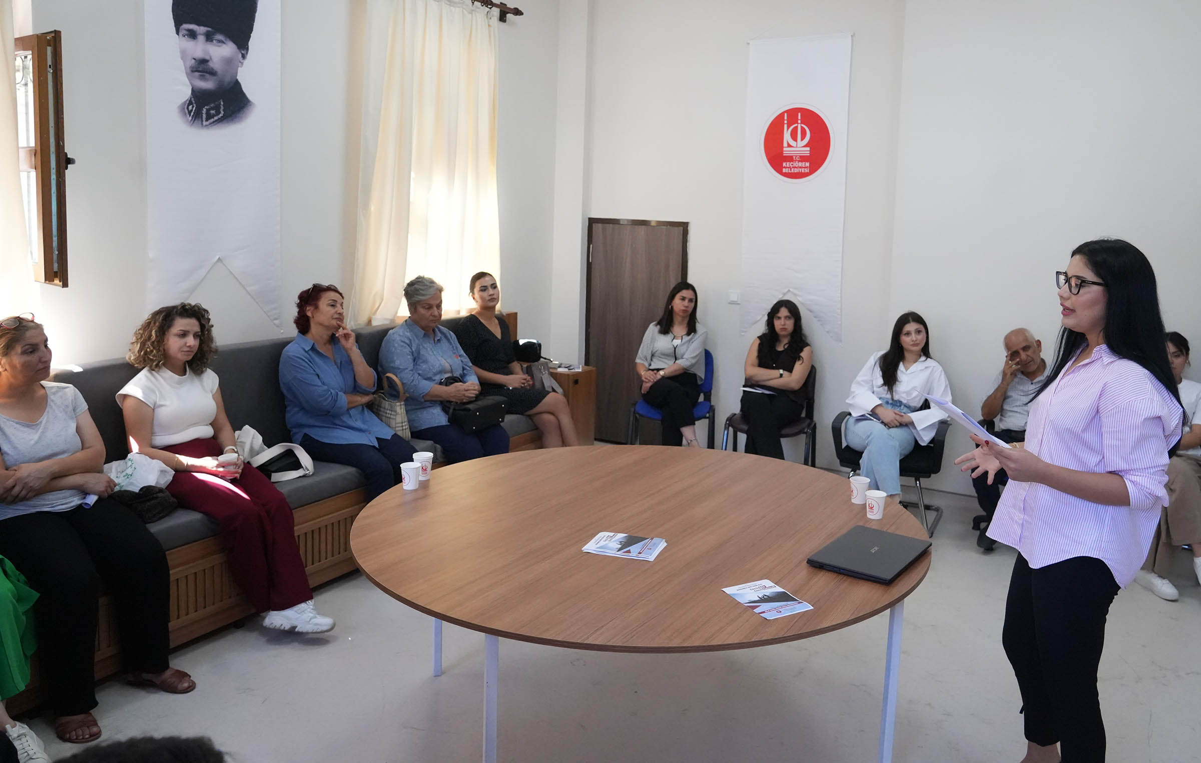 Keçiören’de Aile Bağlarını Güçlendiren Seminer (3)