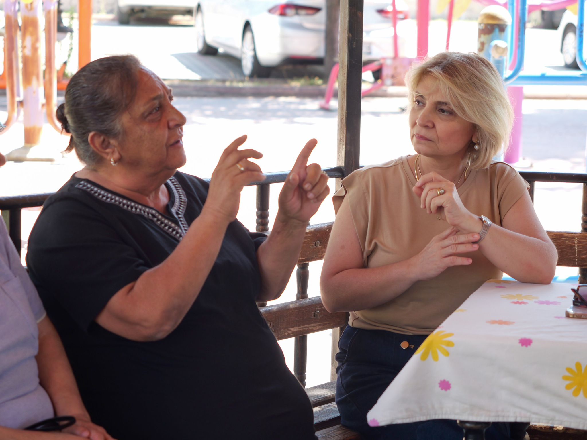 Keyvan, Devlet Mahallesi Ziyareti (4)