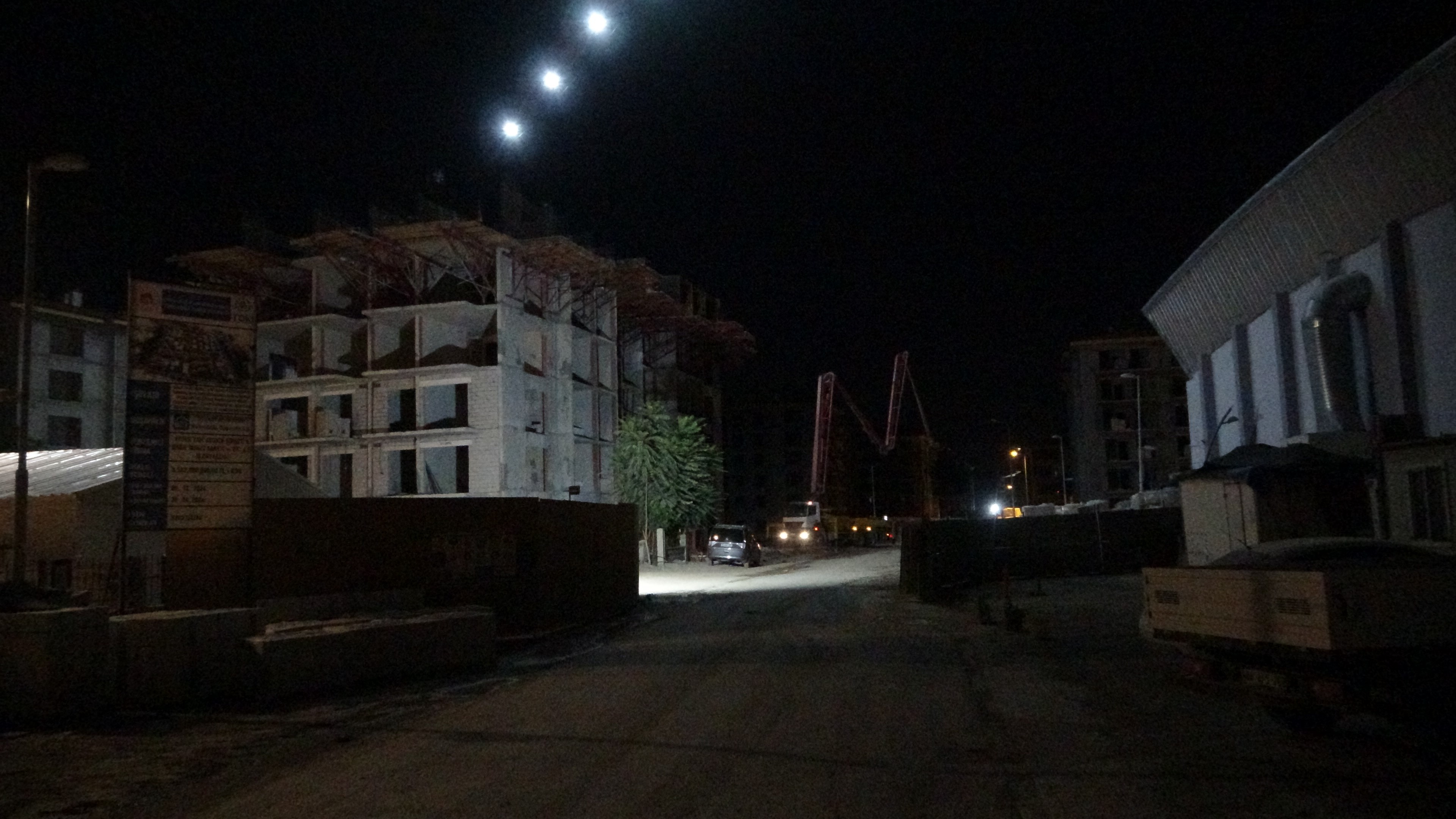 Malatya Yeşilyurt'ta Şantiye Işçileri Arasında Kavga (1)