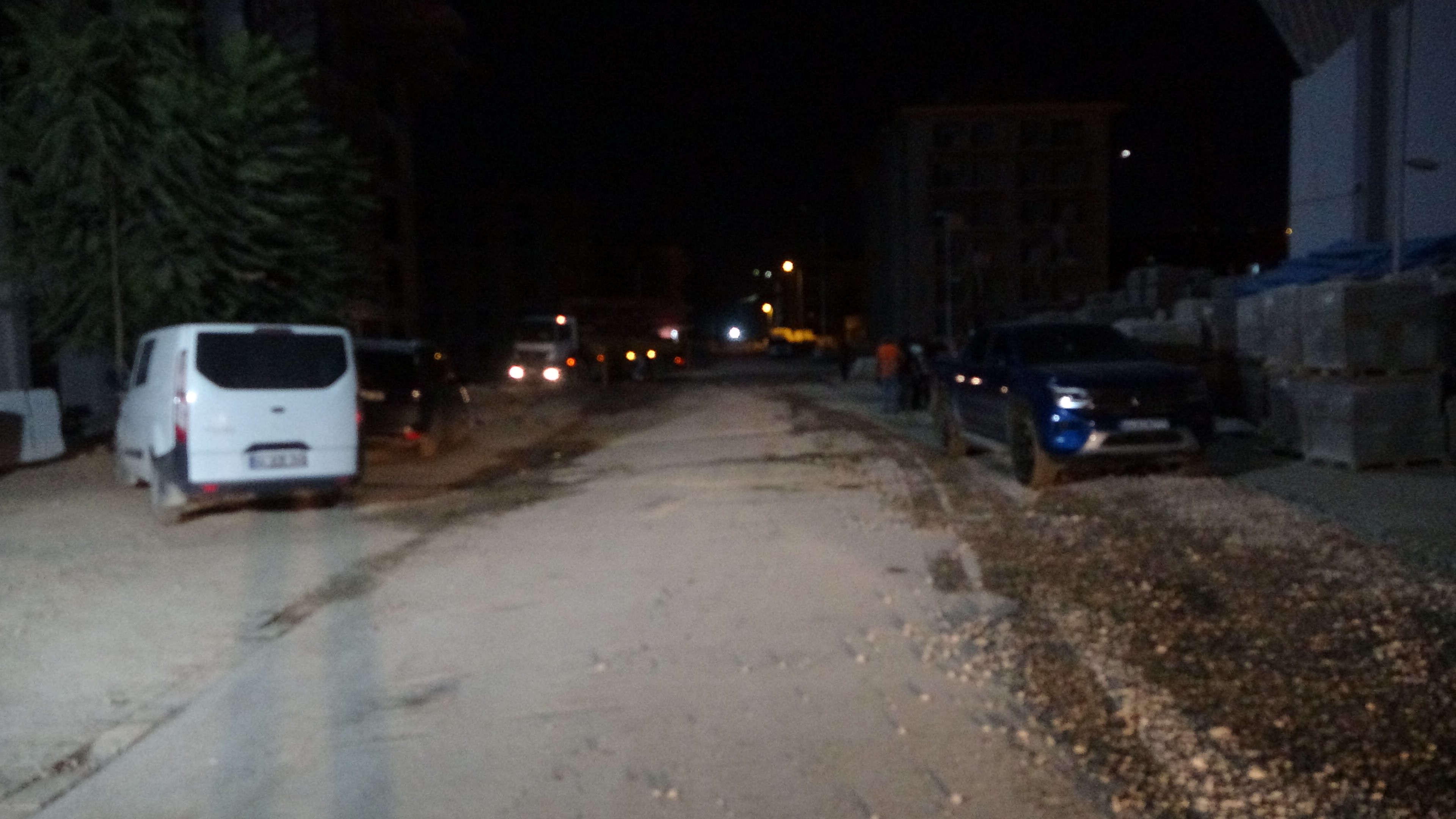 Malatya Yeşilyurt'ta Şantiye Işçileri Arasında Kavga (2)