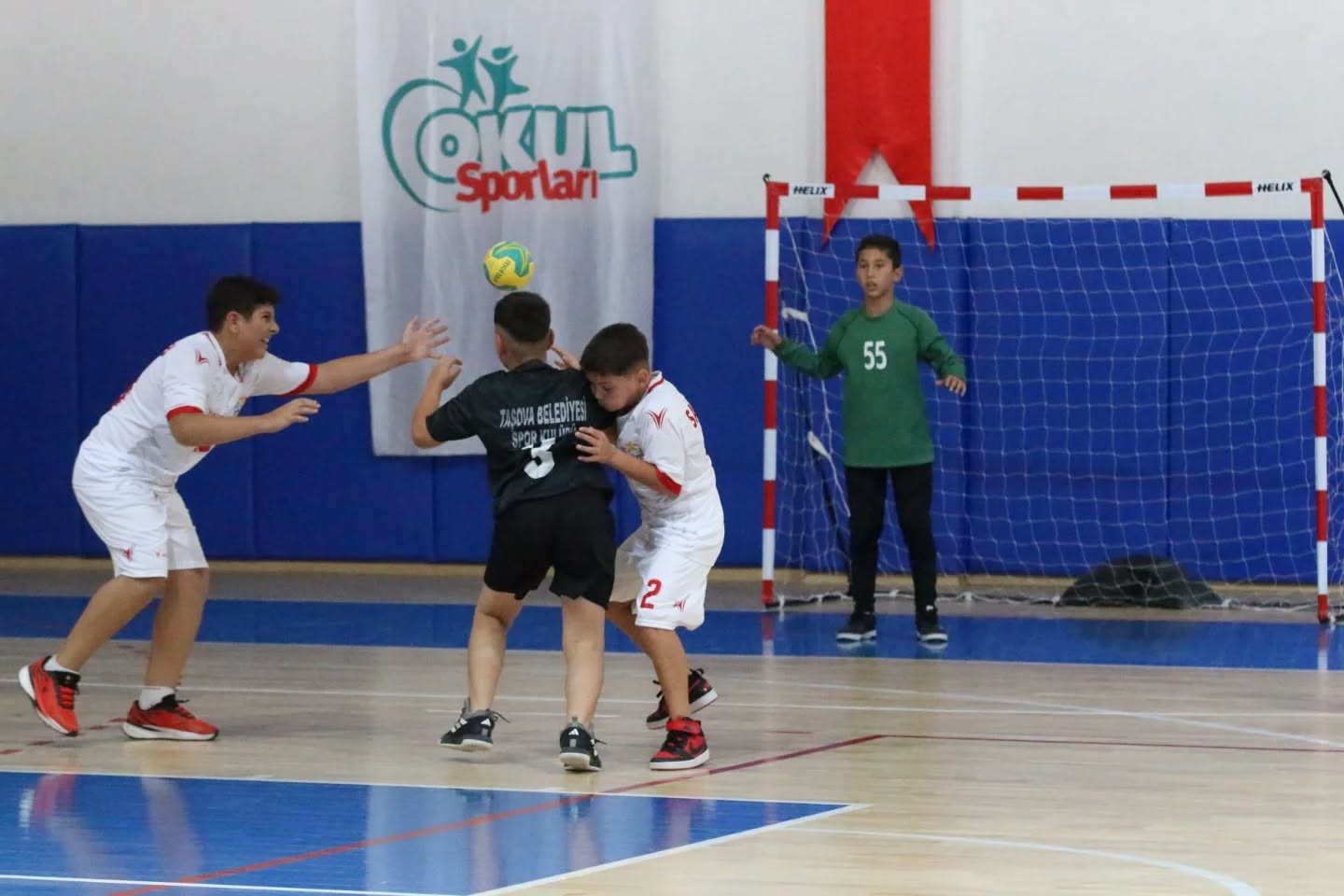 Mini Minikler Hentbol Türkiye Şampiyonası (1)