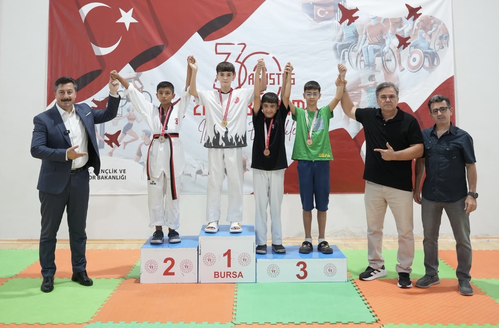 Minikler Taekwondo Şampiyonası (2)