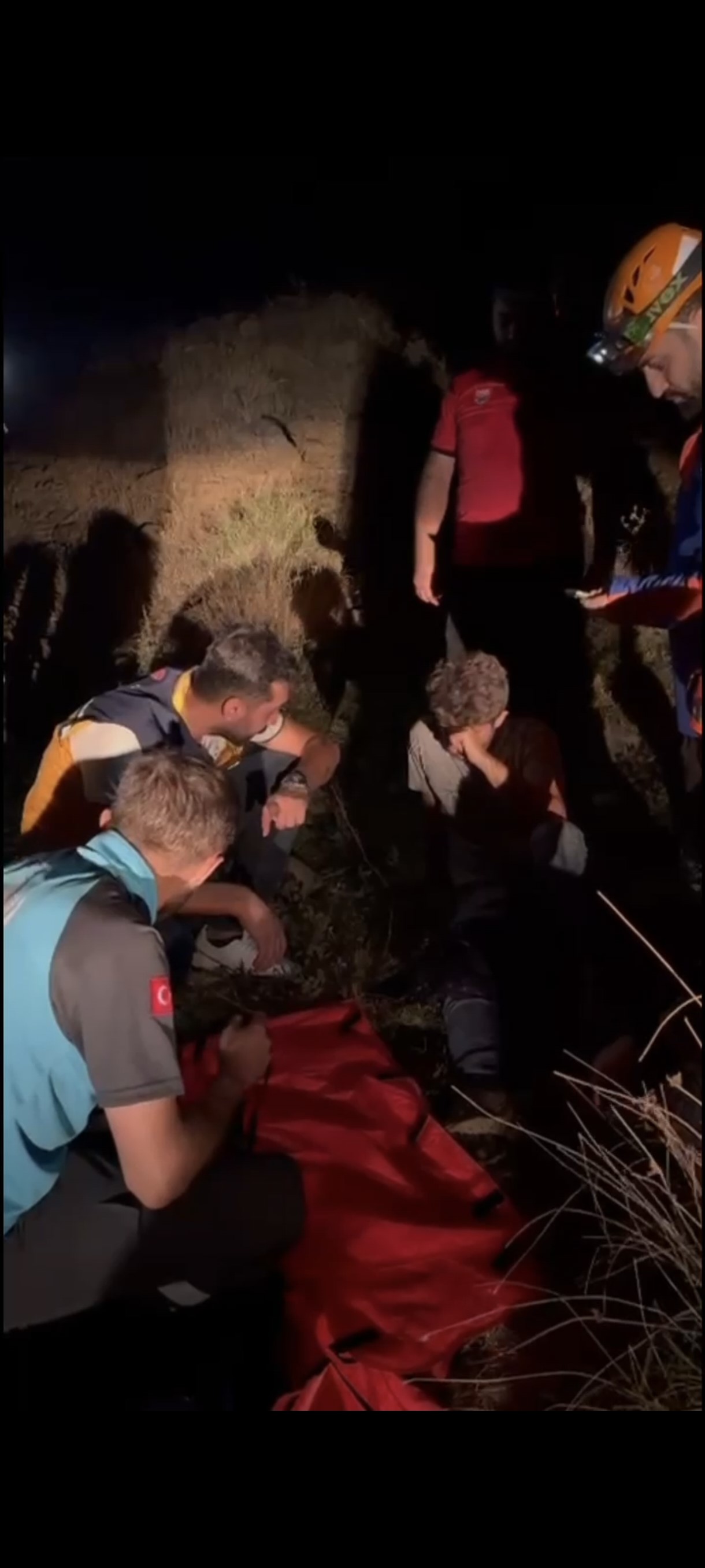 Muş'ta Ayağı Kırılan Genç (1)