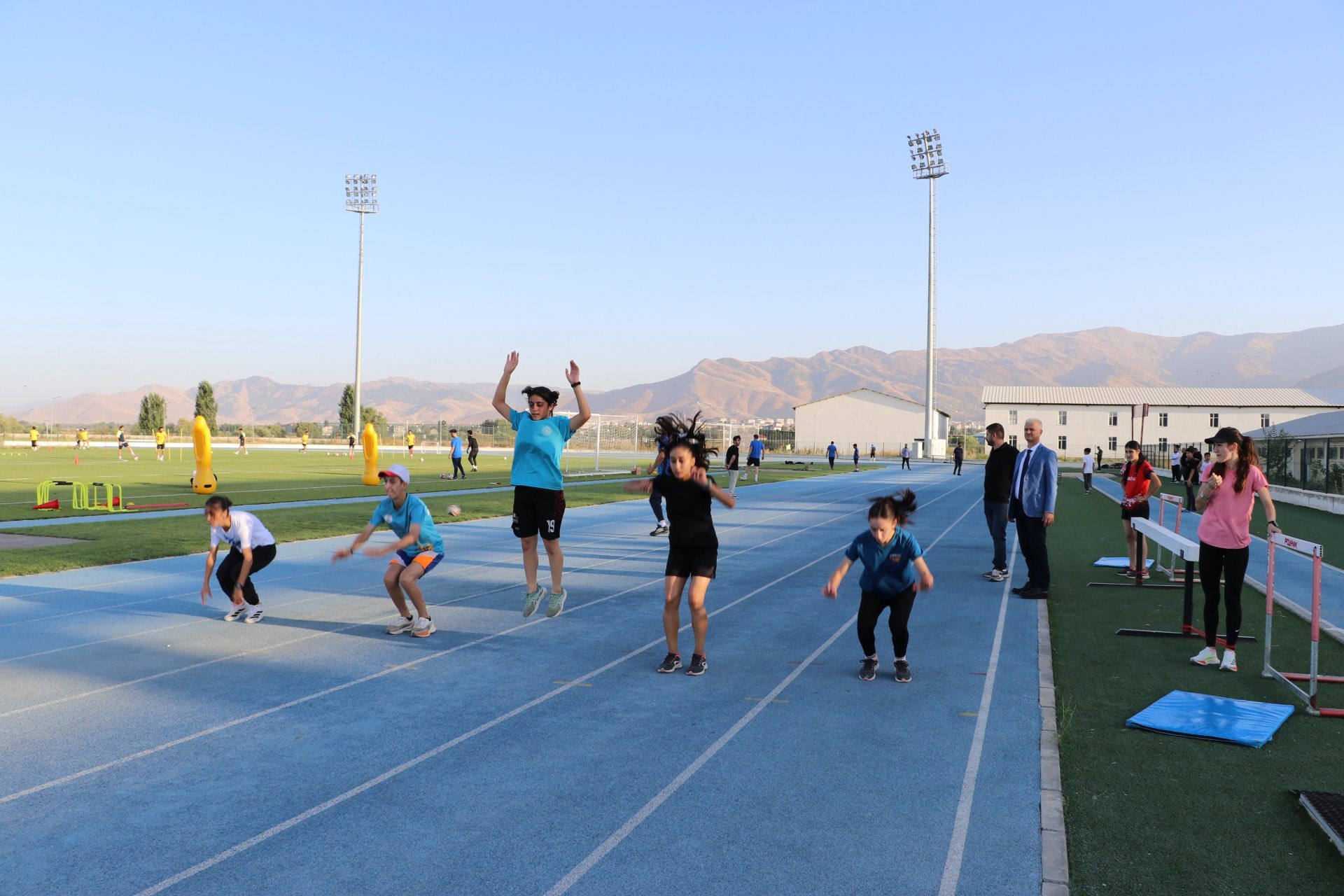 Muş’ta Genç Atletler (1)