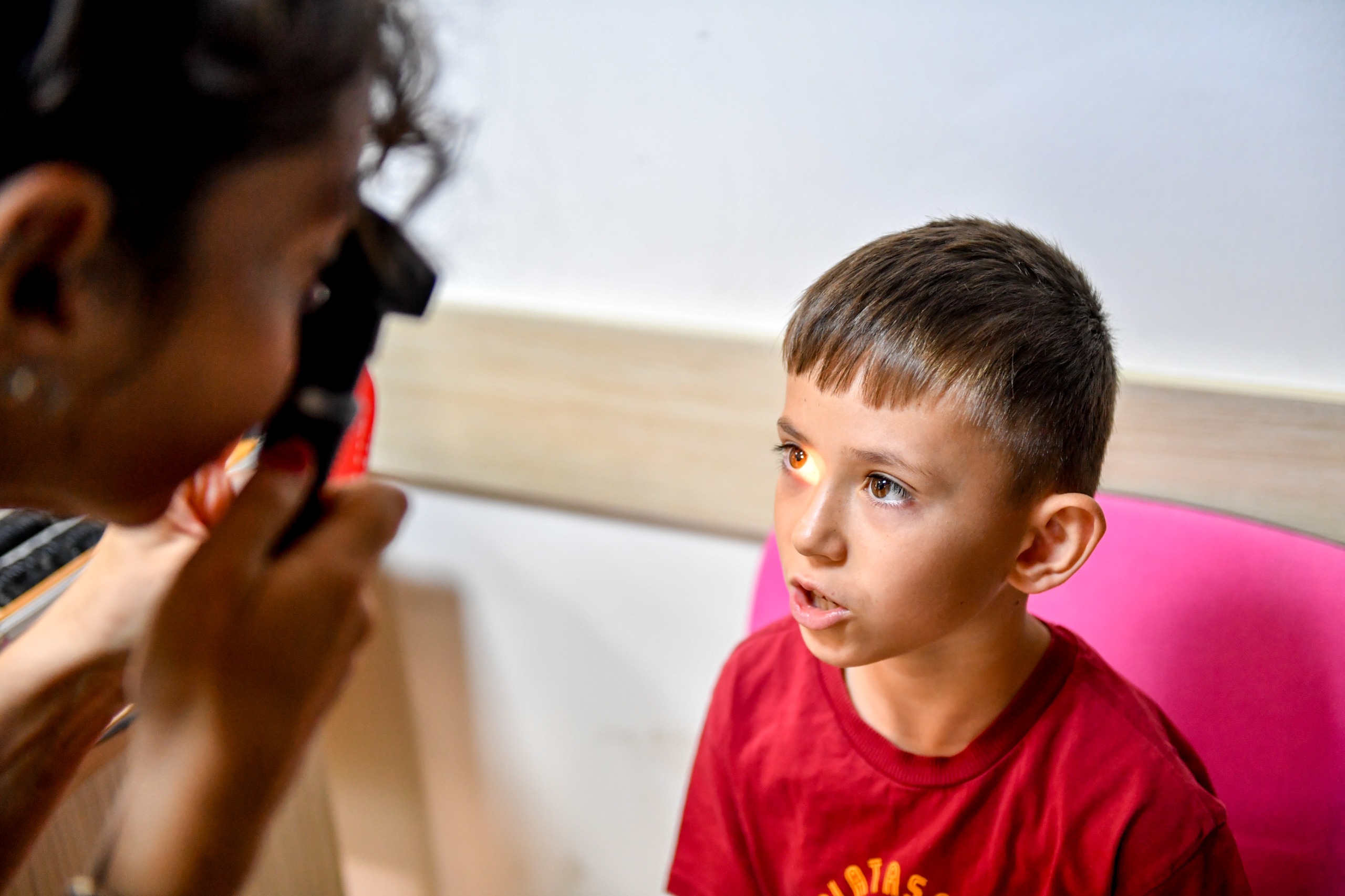 Önce Göz Taramasi, Sonra Okul (2)