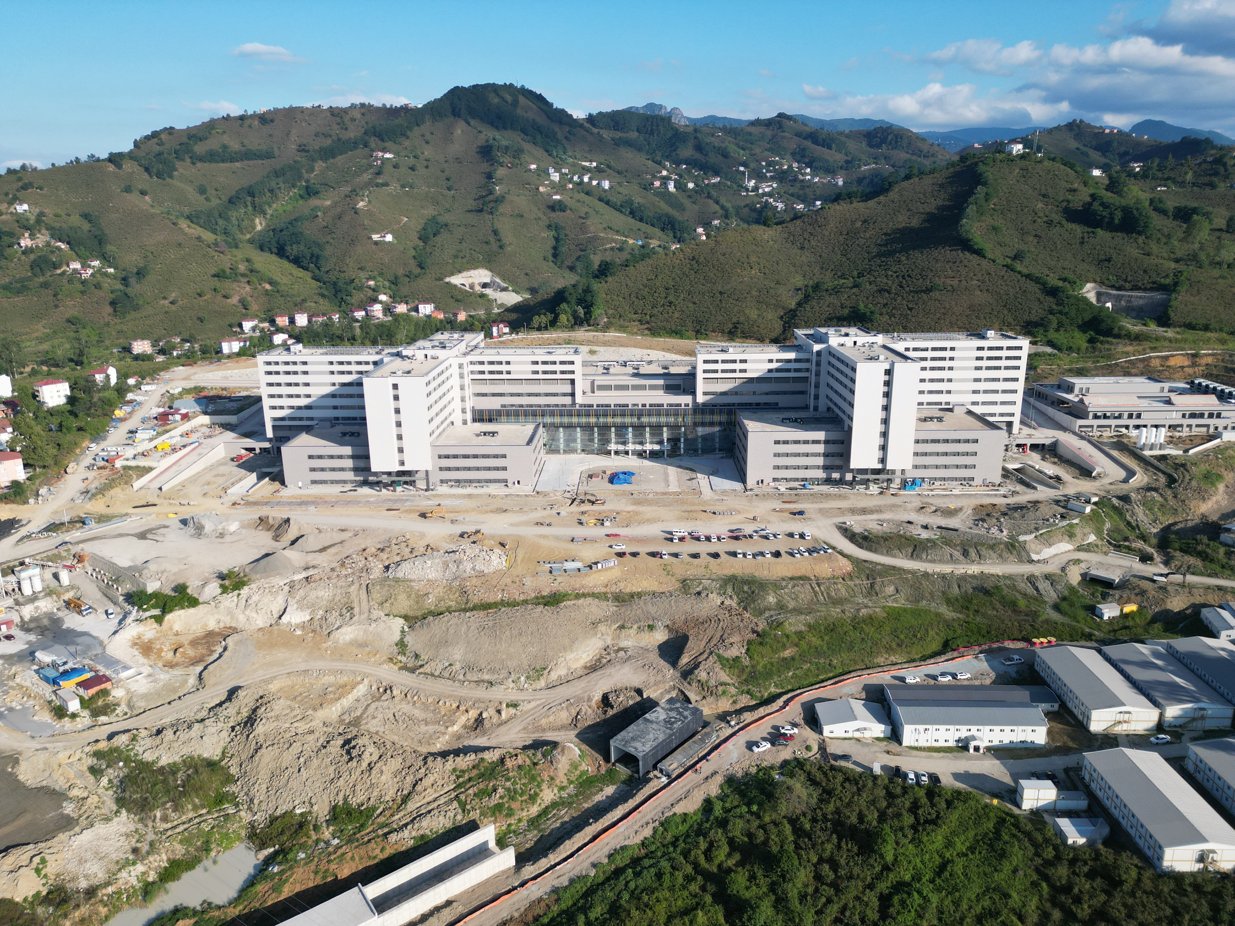 Ordu Şehir Hastanesi Açılıyor (2)