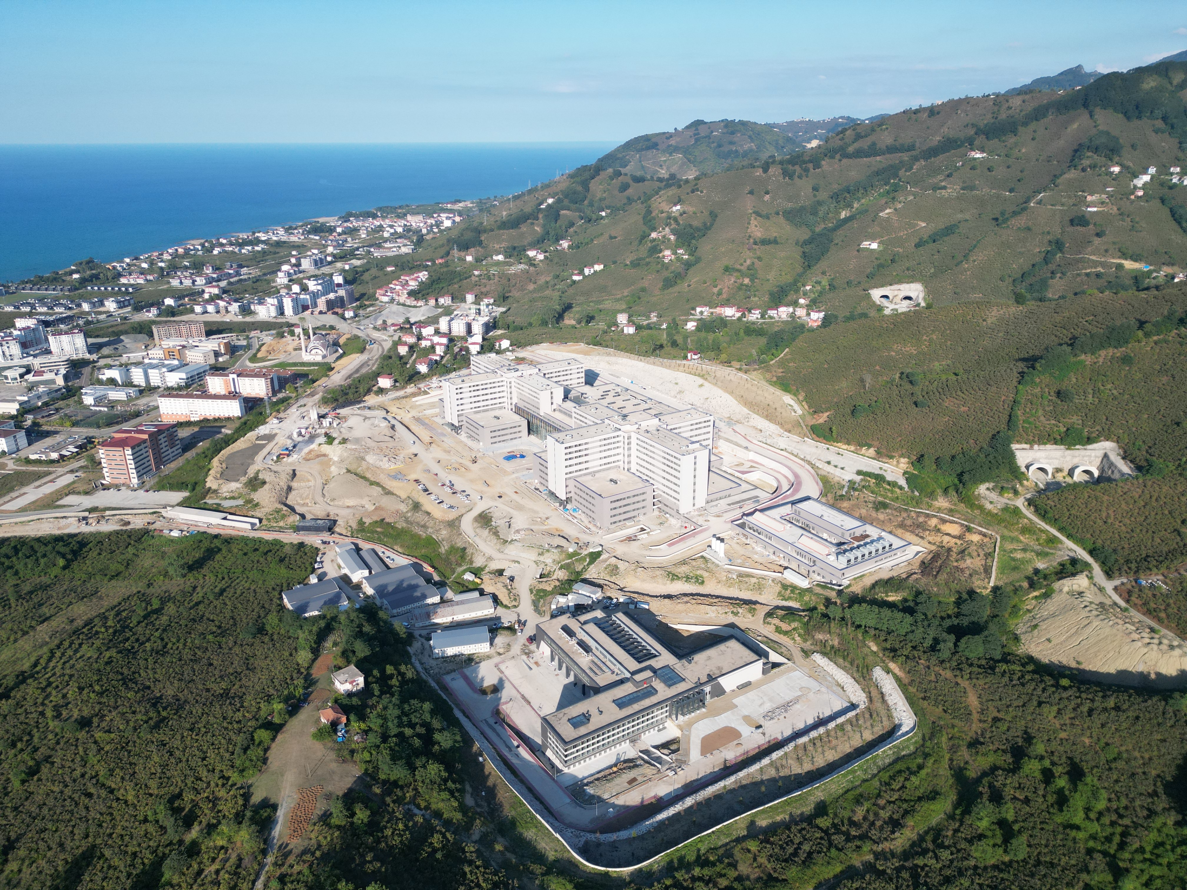 Ordu Şehir Hastanesi Açılıyor (3)