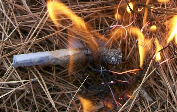 Orman Yangını İspanya (4)