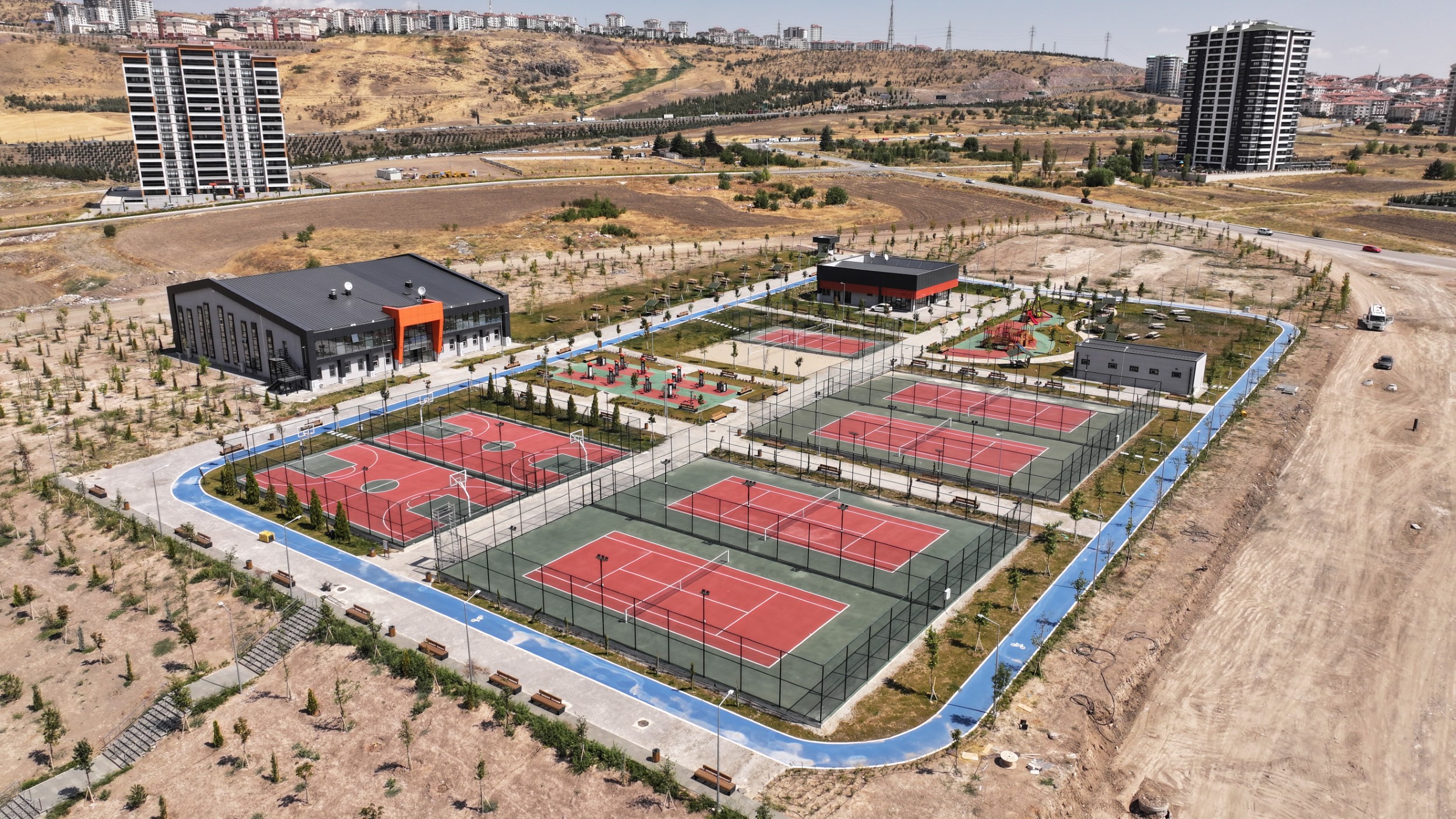 Ovacık Spor Köyü (1)