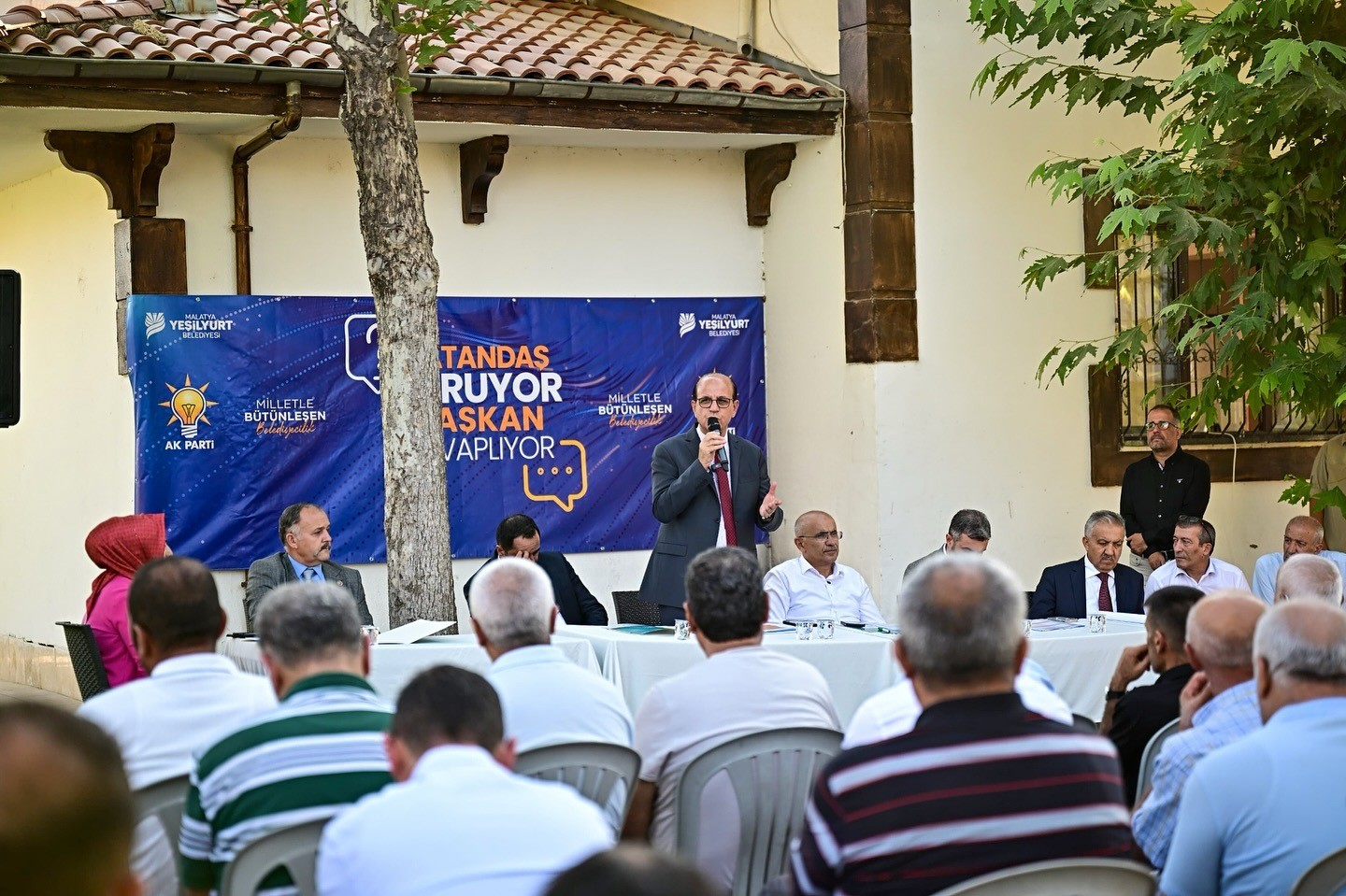 Özalper’de Malatya’nın Geleceğini Toplantısı (1)