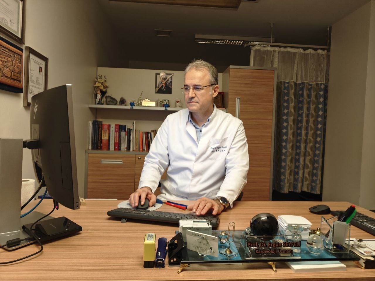 Prof. Dr. Ergün Seyfeli (2)