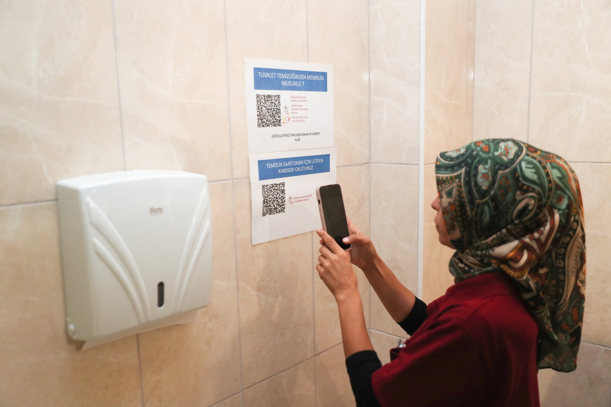 Qr Kod Temizlik Uygulaması (4)