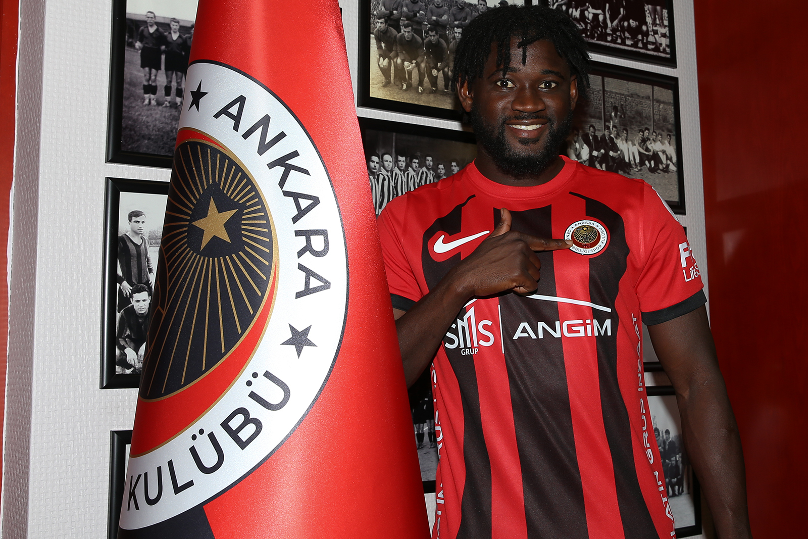 Sekou Koita Gençlerbirliği’nde (1)