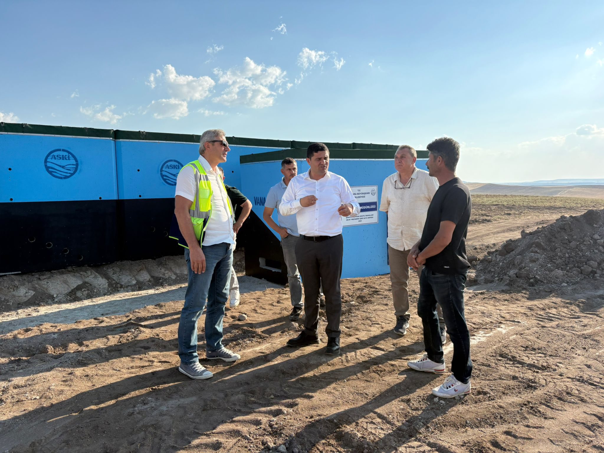 Şereflikoçhisar’da Su Sorununa Kalıcı Çözüm (1)