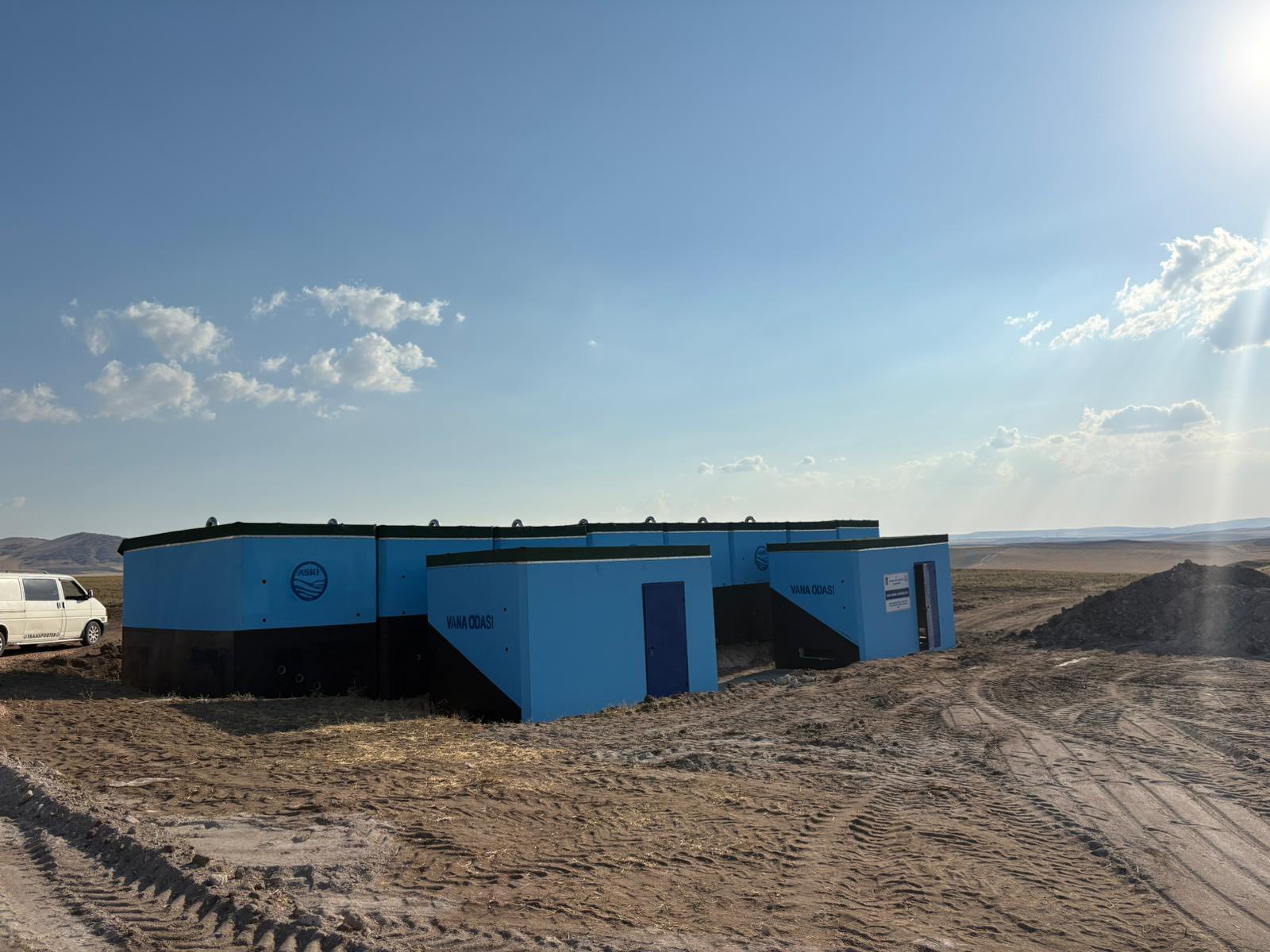 Şereflikoçhisar’da Su Sorununa Kalıcı Çözüm (2)