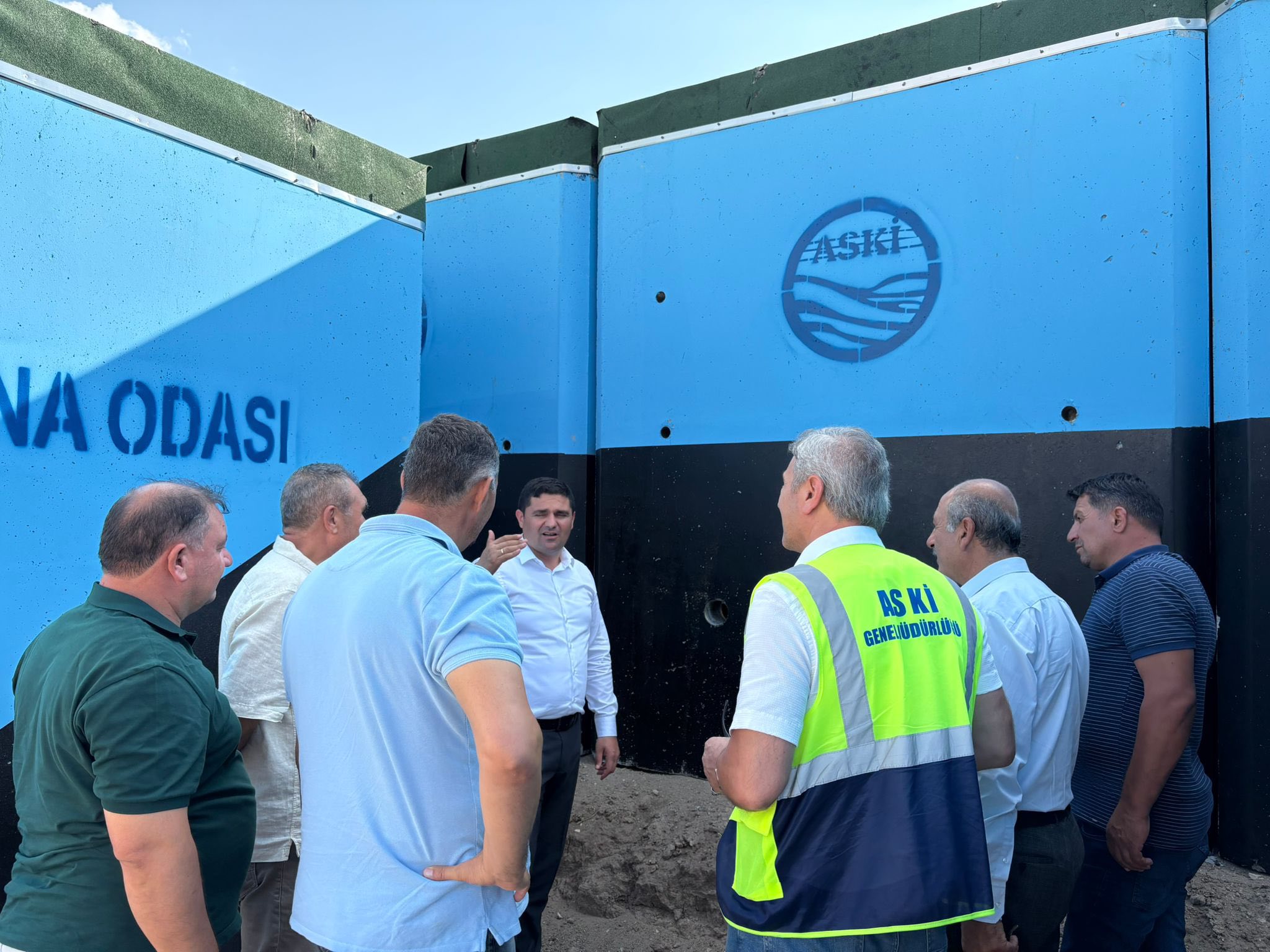 Şereflikoçhisar’da Su Sorununa Kalıcı Çözüm (3)