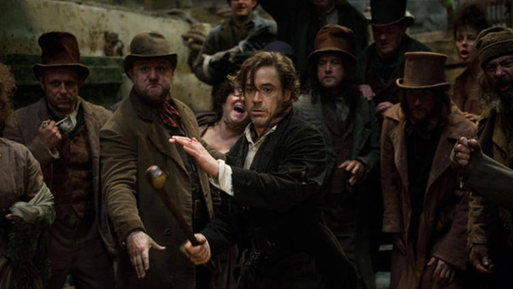 Sherlock Holmes Gölge Oyunları2