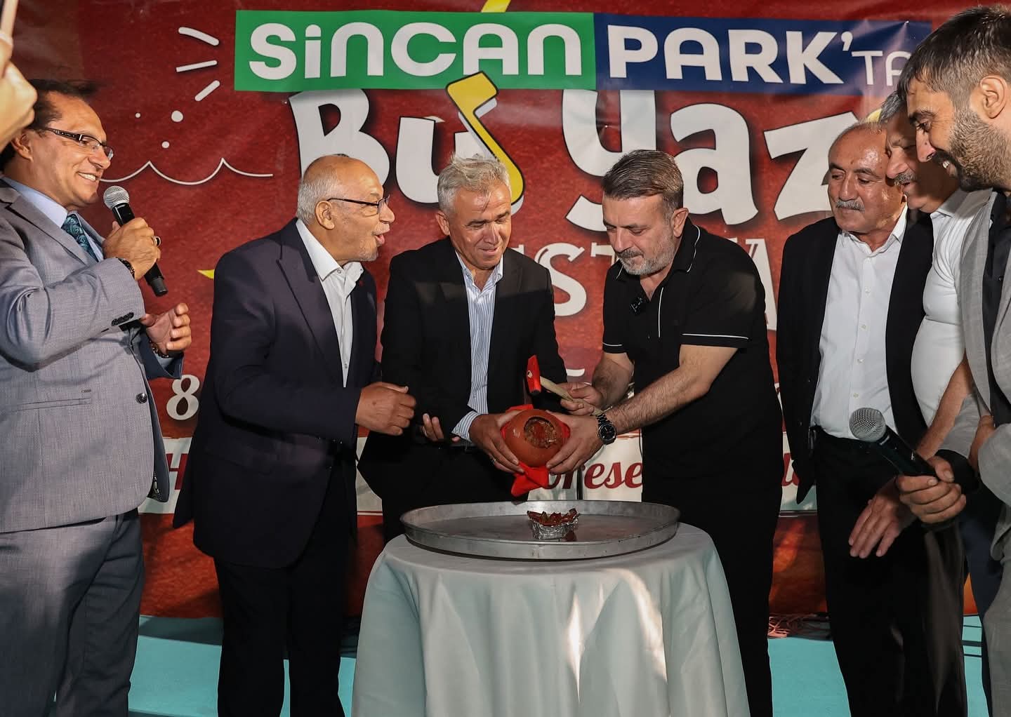 Sincan Park’ta Yaz Festivali Coşkusu Yaşandı (1)