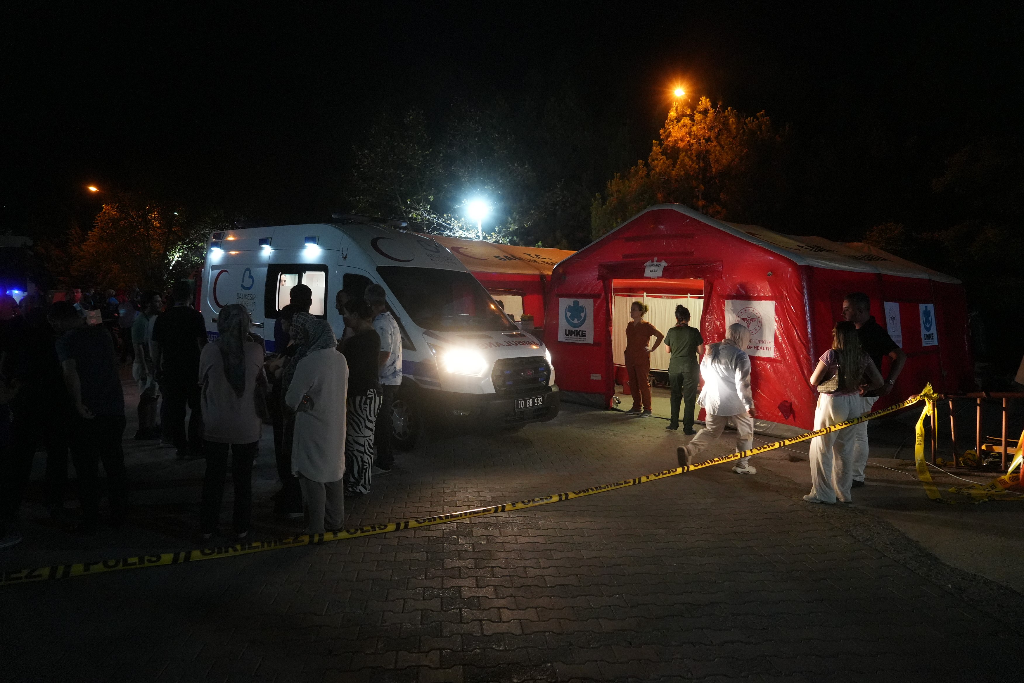 Sındırgı Sahra Hastanesi (1)