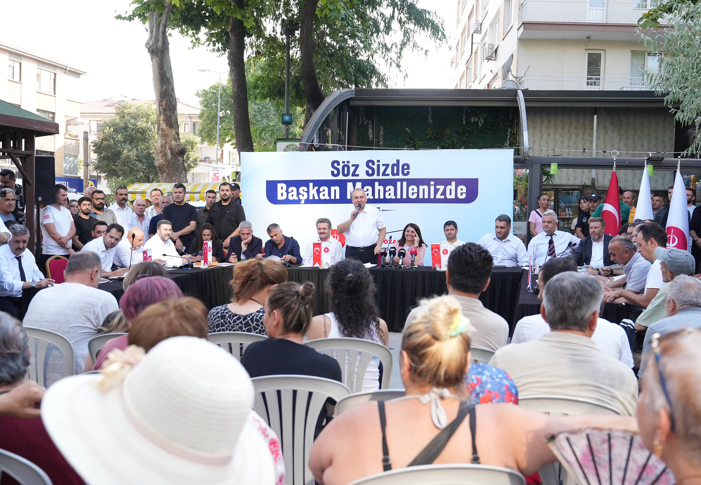 “Söz Sizde, Başkan Mahallenizde, Çözüm Bizde” (2)