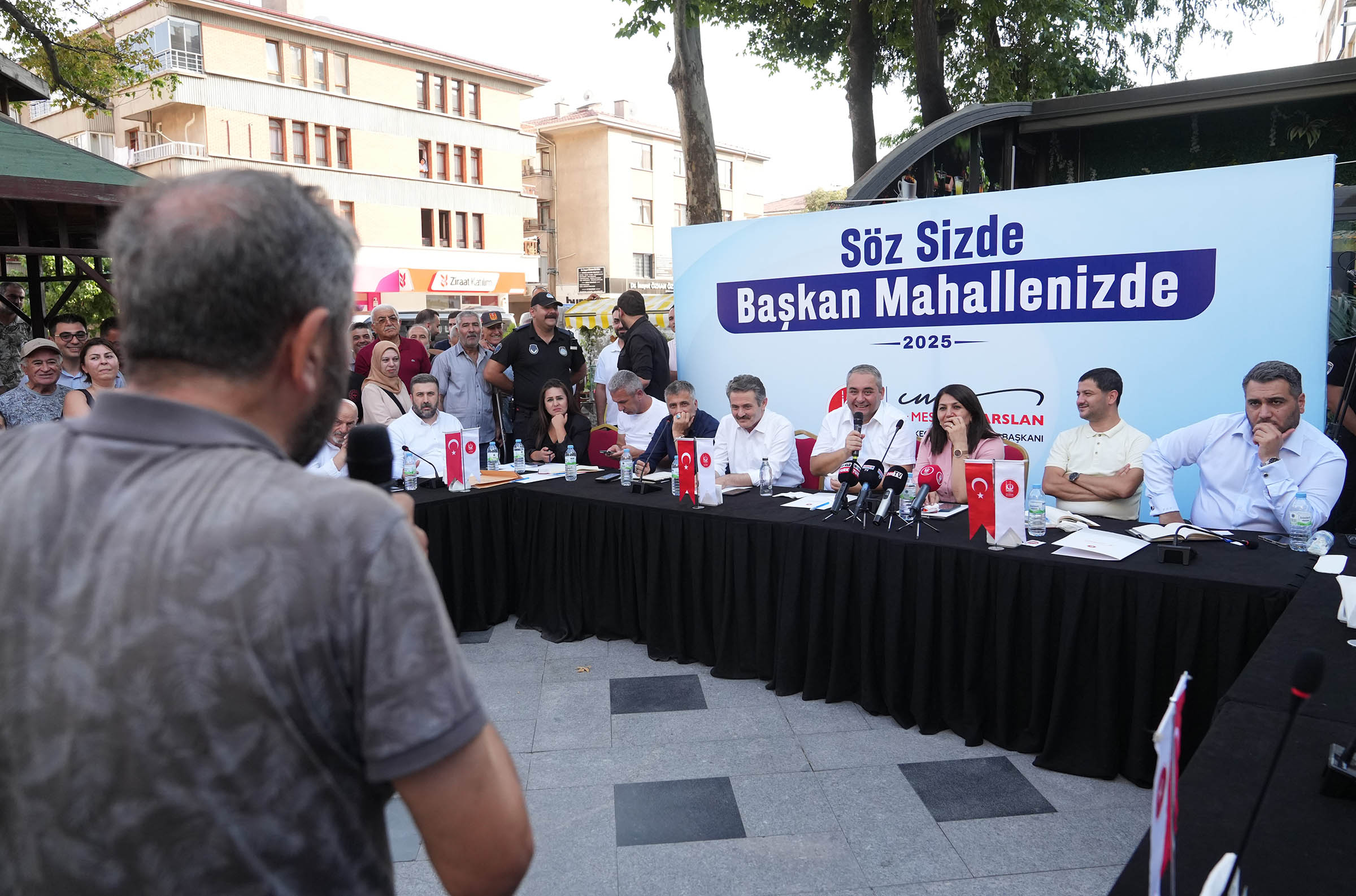 “Söz Sizde, Başkan Mahallenizde, Çözüm Bizde” (4)