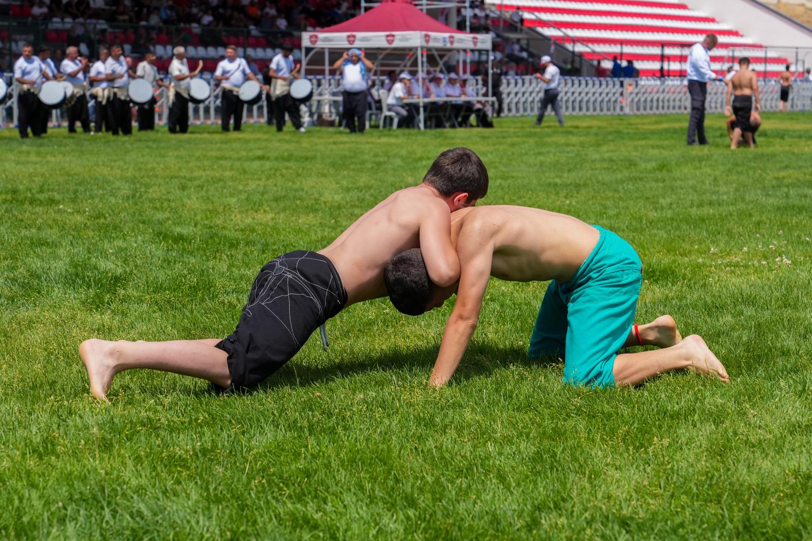 Taha Akgül Güreşleri Keçiören’de Başladı (1)