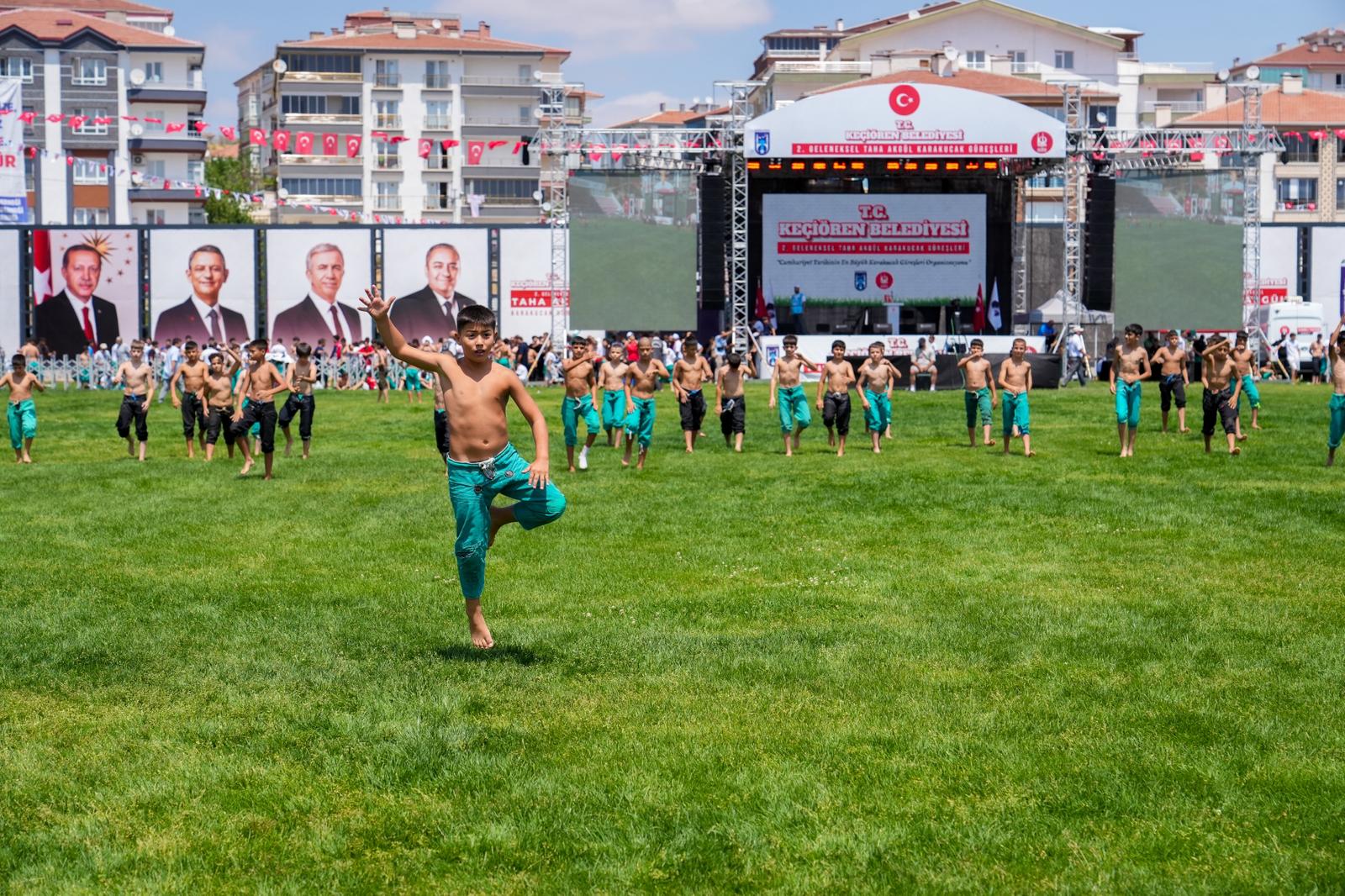 Taha Akgül Güreşleri Keçiören’de Başladı (4)