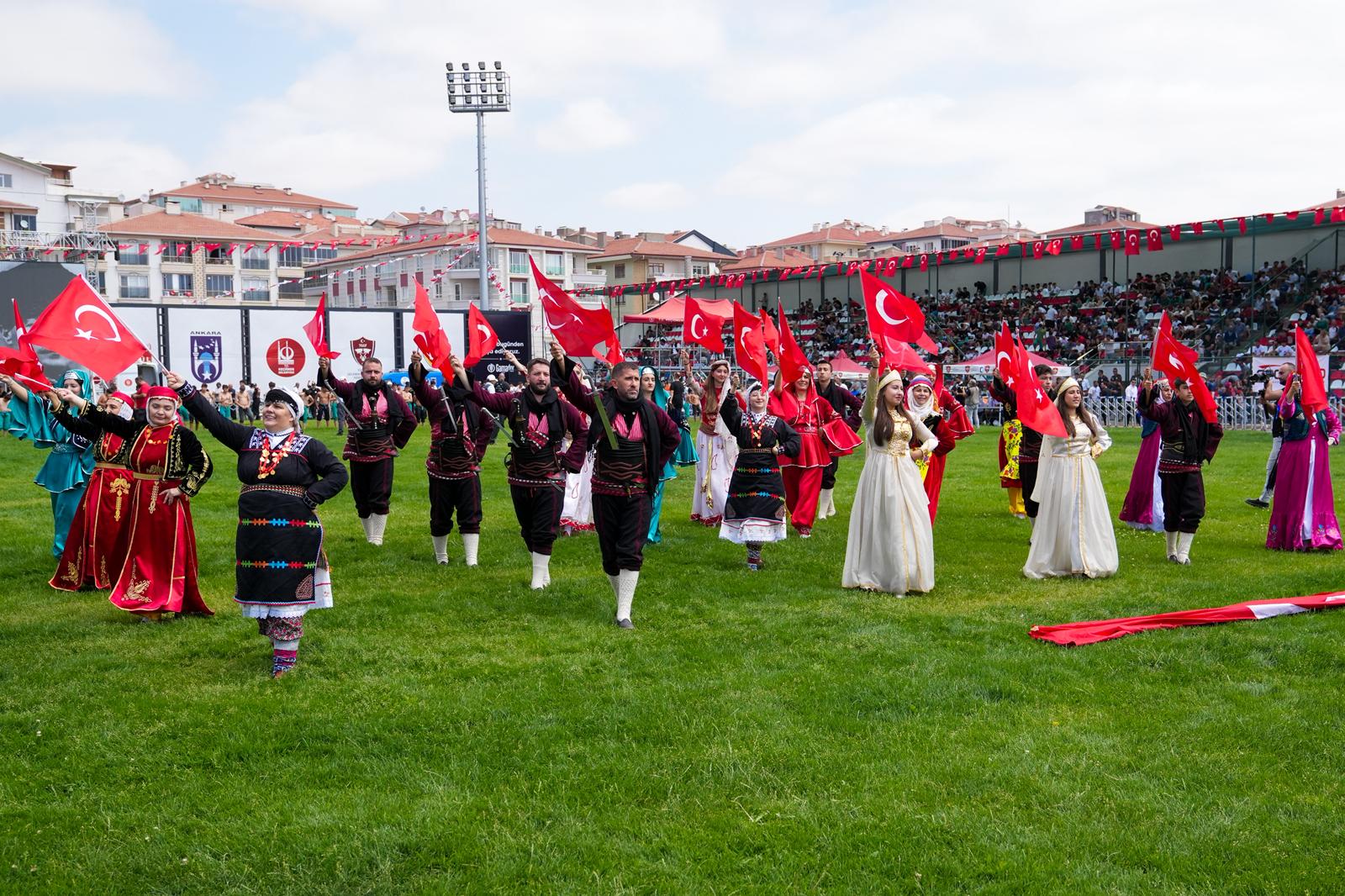 Taha Akgül Güreşleri Keçiören’de Başladı (6)