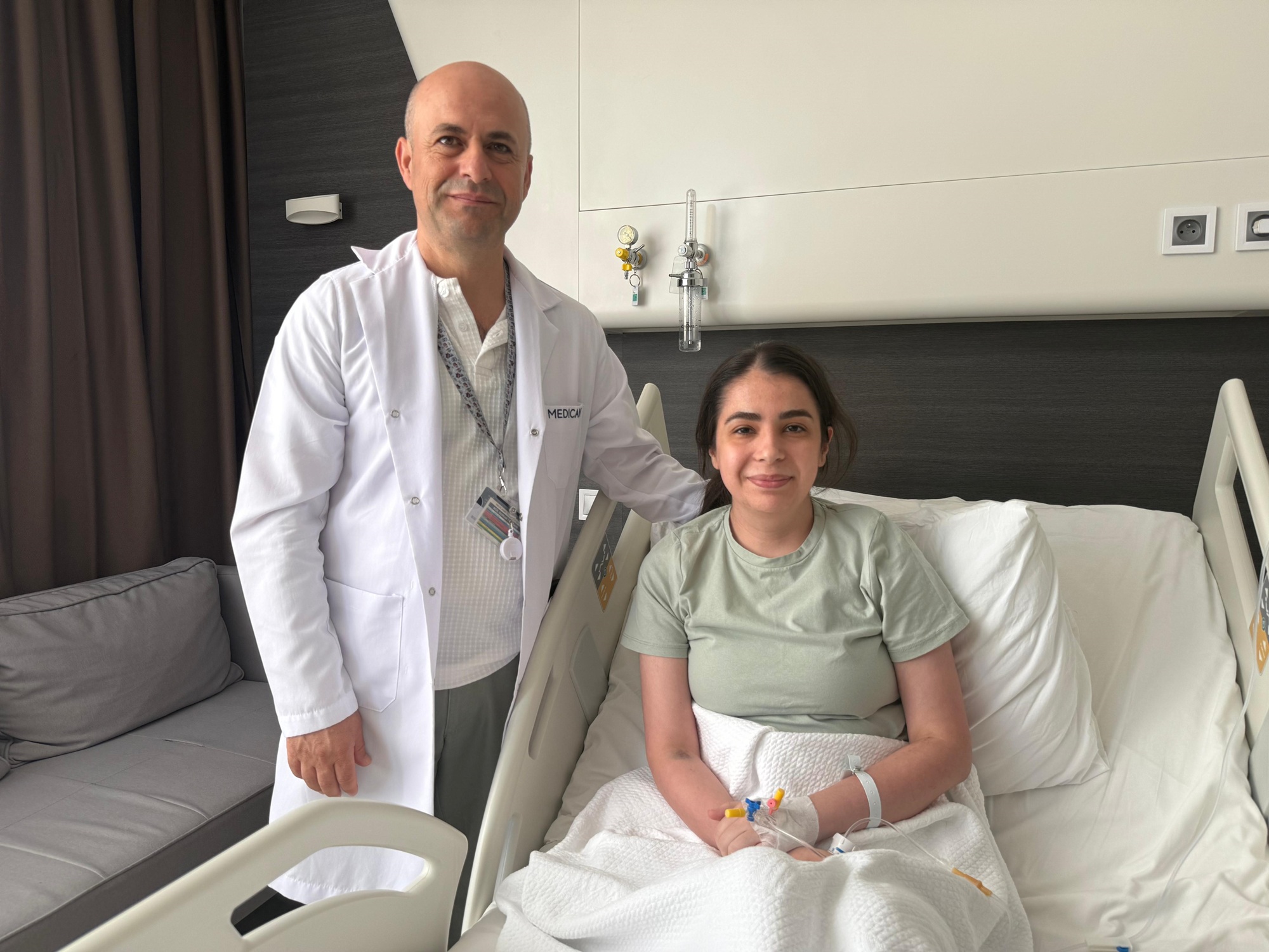 Trabzon’da Daralan Yemek Borusun Ameliyatı (2)