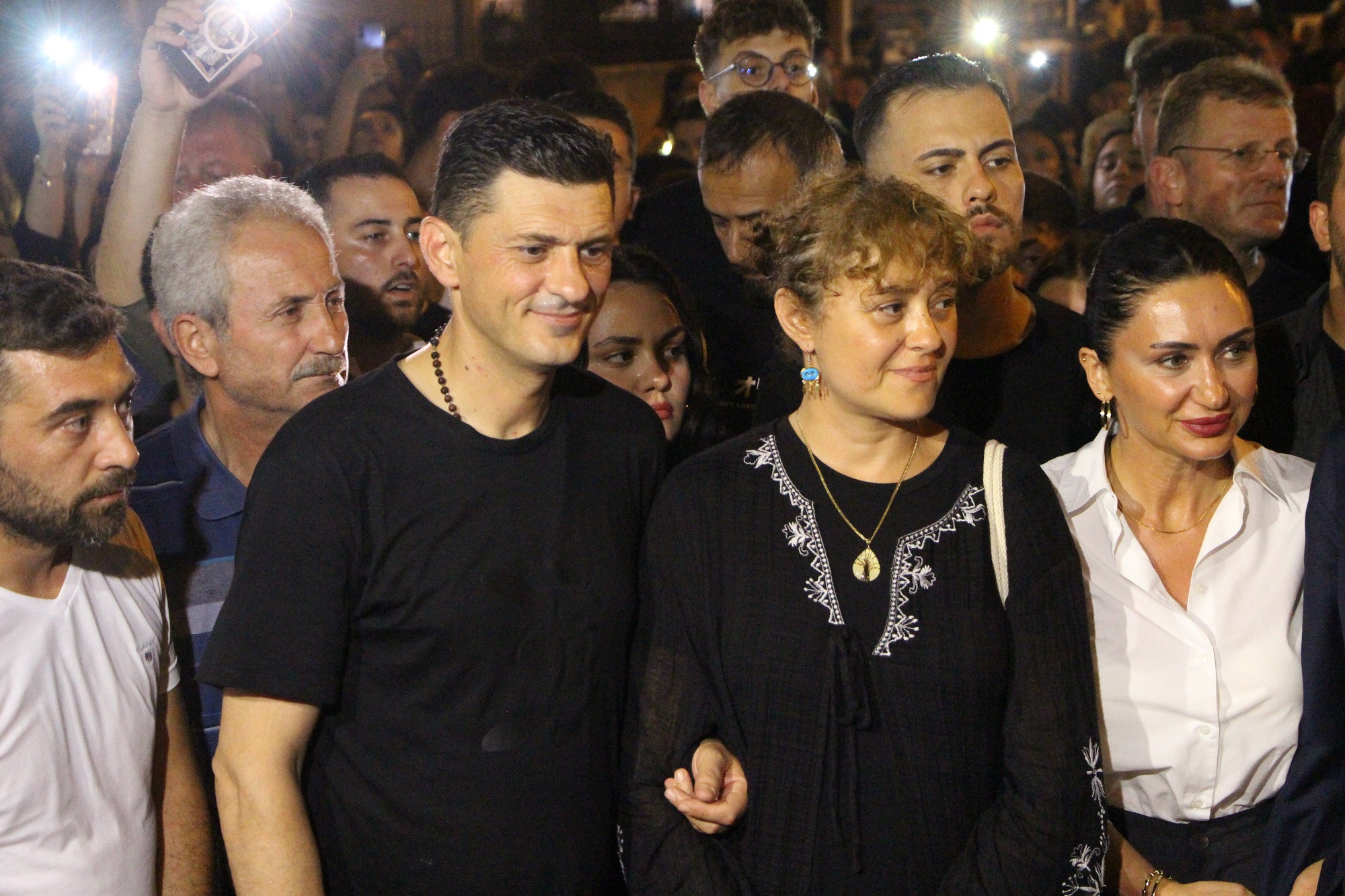 Trabzonlular Sinem Topaloğlu Için Sessiz Yürüyüş Düzenledi (3)