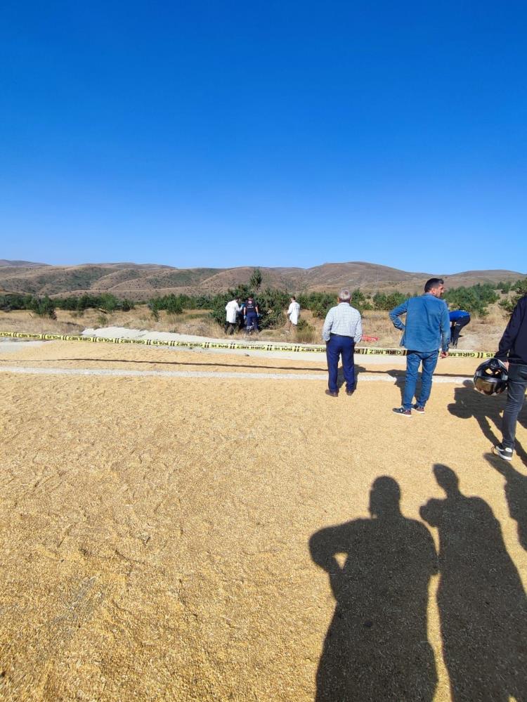 Traktör Kazası Sivas 2