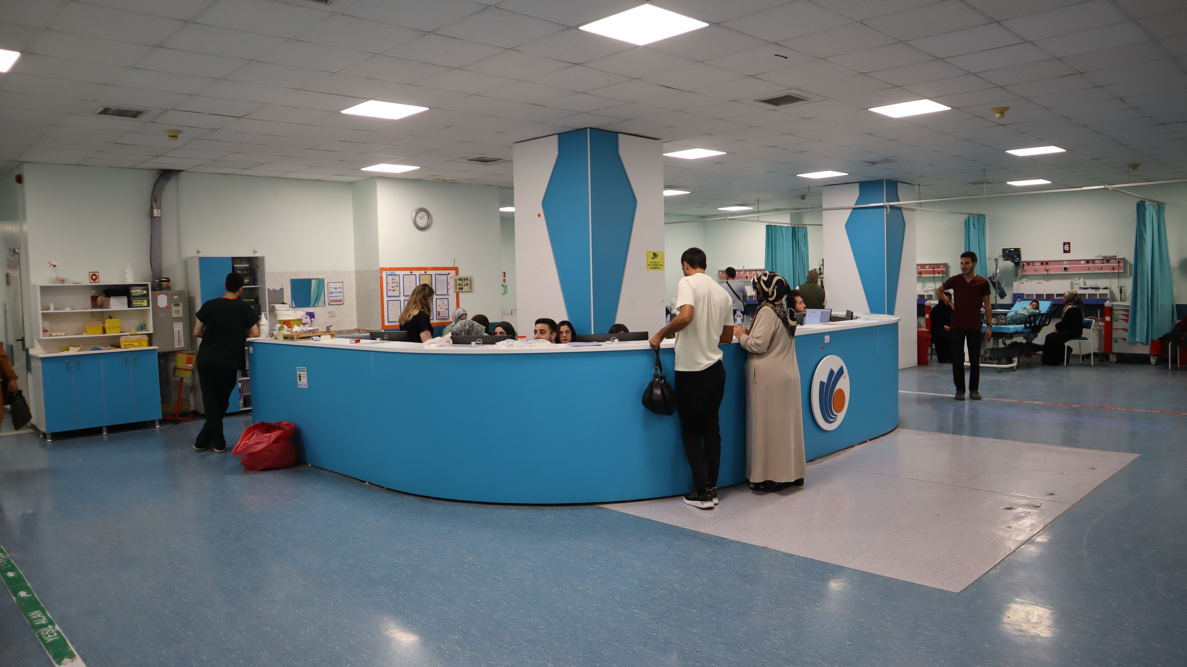 Turgut Özal Tıp Merkezi Acil Servisi Yenileniyor (2)